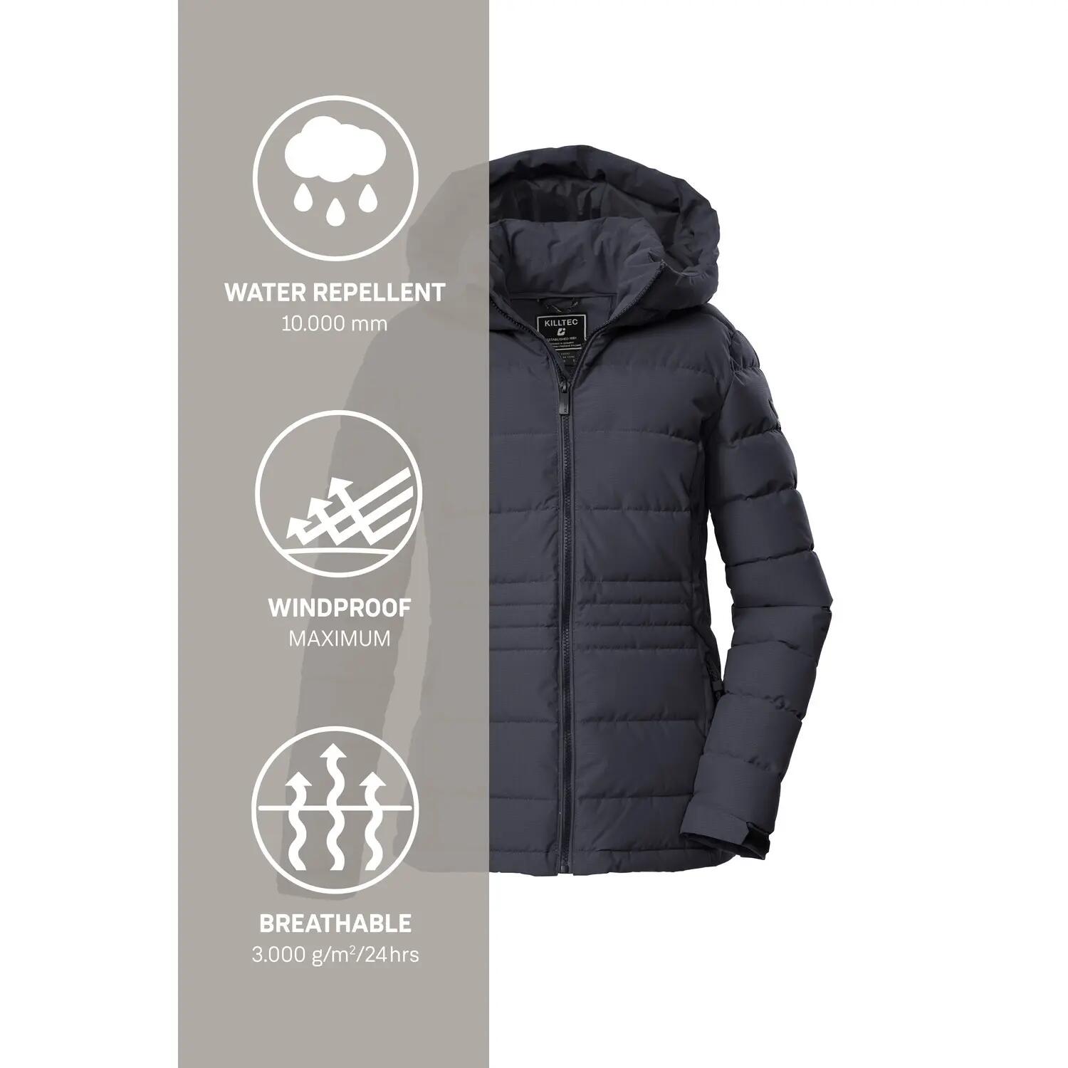 Damen Steppjacke KOW 10 WMN QLTD JCKT 6/7
