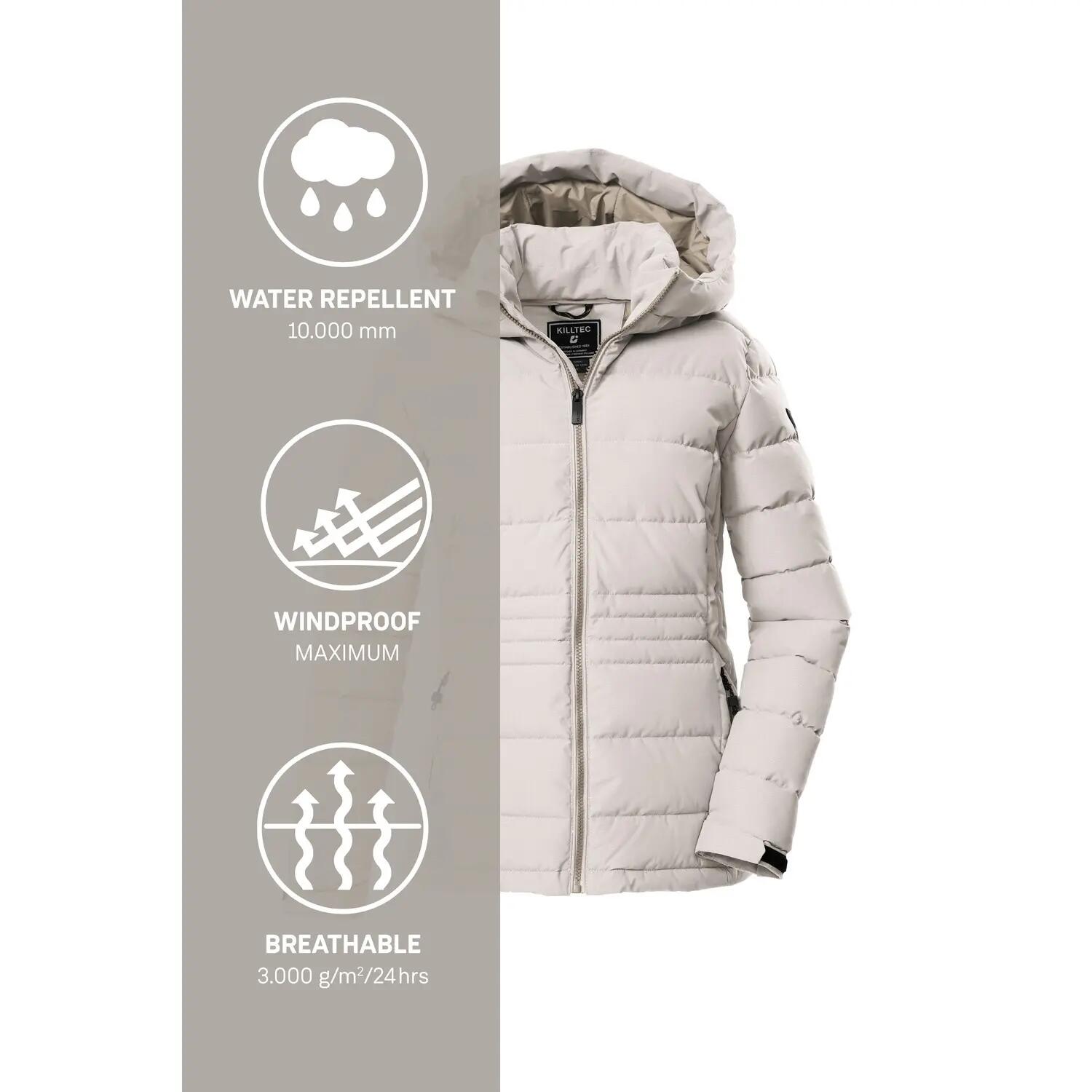 Damen Steppjacke KOW 10 WMN QLTD JCKT 6/6