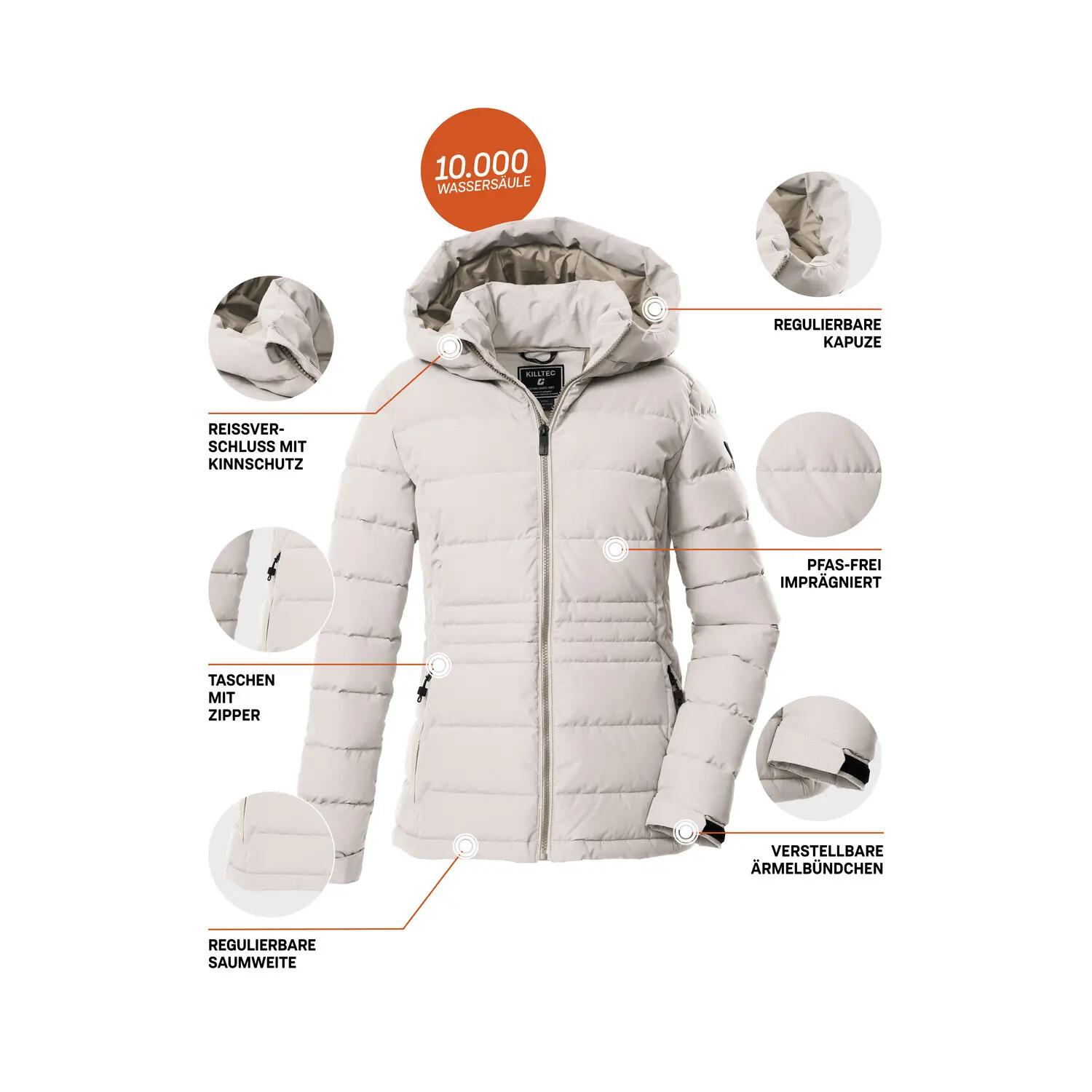 Damen Steppjacke KOW 10 WMN QLTD JCKT 5/6
