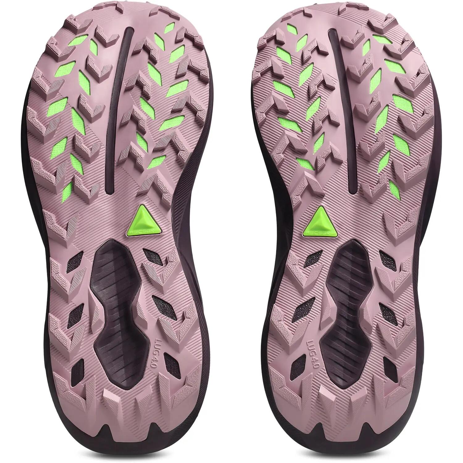 Asics Trabuco 14 GTX Chaussures Trail Femme Rose 4/4