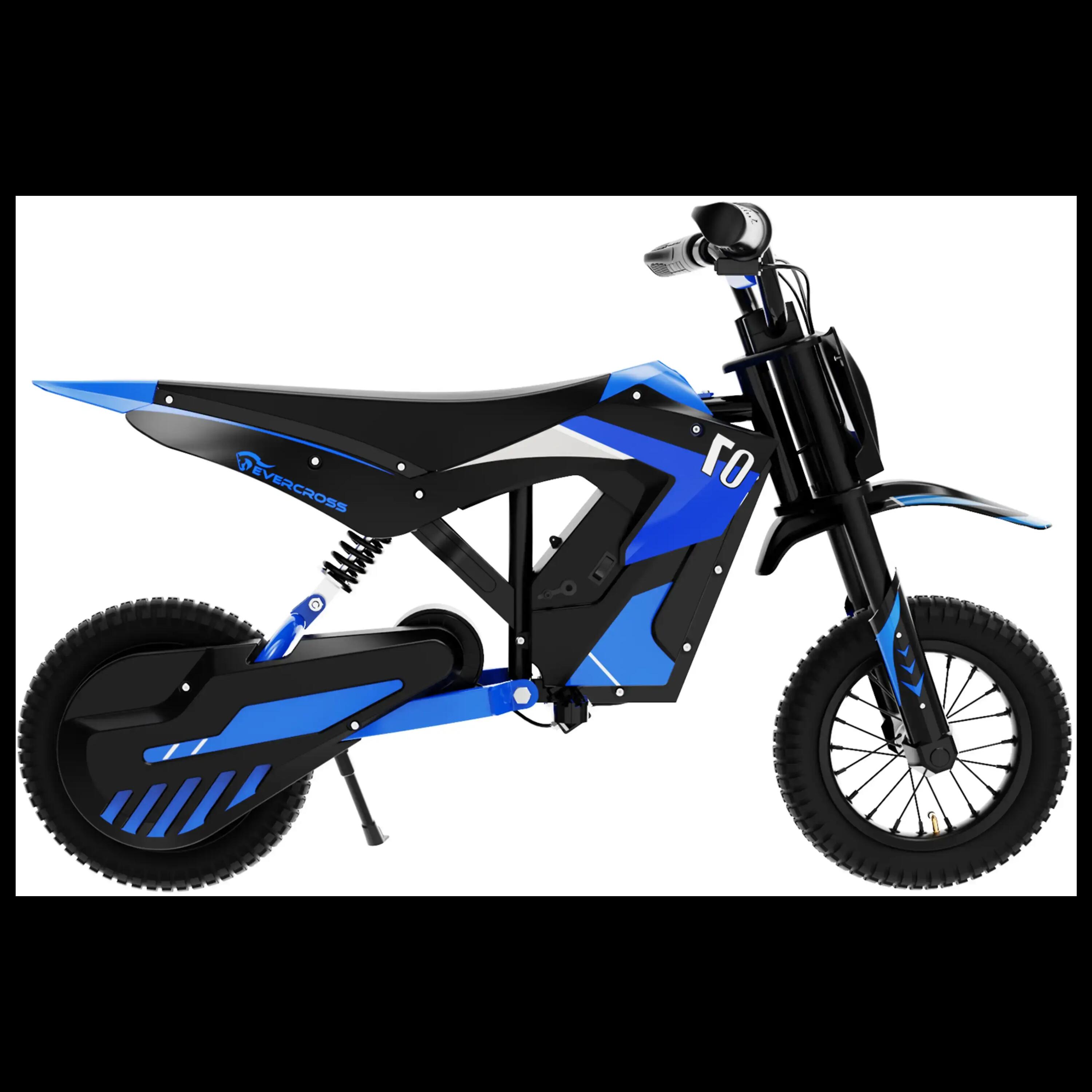 Moto elétrica criança EV12M-12 polegadas-Suspensão-Freio a tambor-18km autonomia 2/9