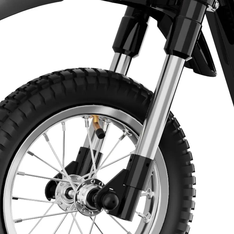 Moto elettrica bambino EV12M PRO-12 pollici-Bluetooth-LED-18km autonomia 9/9