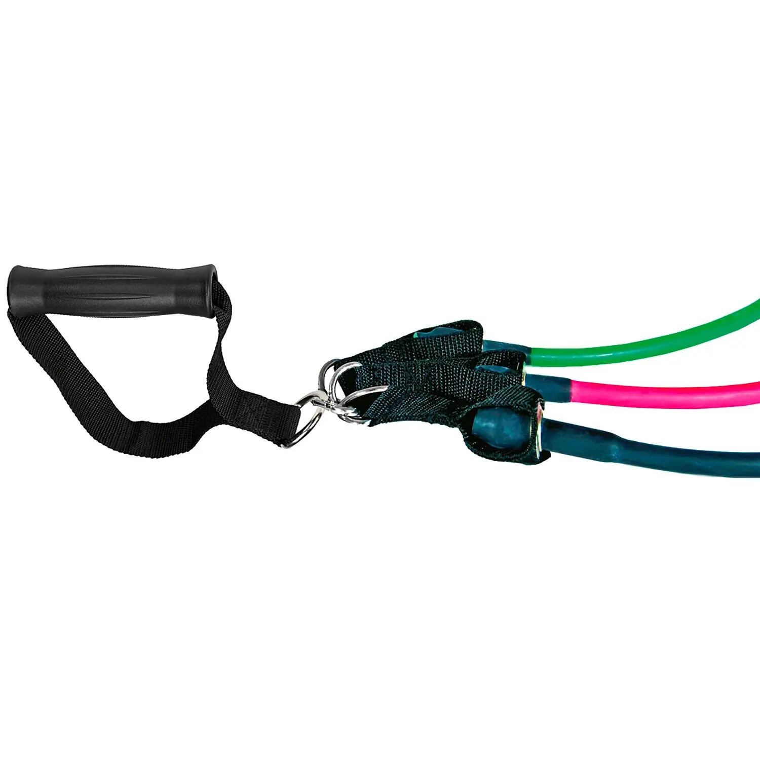 Fitness-Tube-Set Fitness / Krafttraining Unisex 2/6