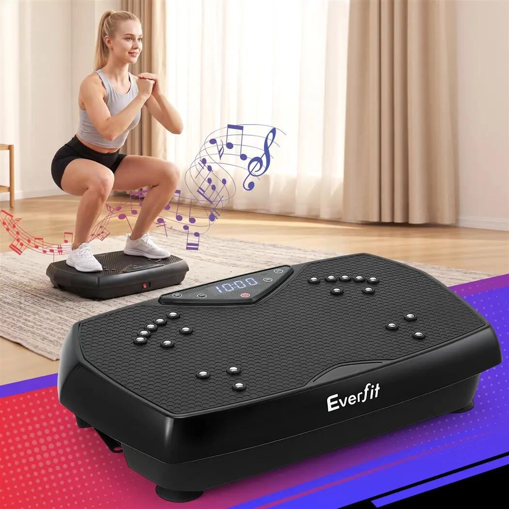 Everfit Vibration Plate Exercise Machine Full Body Shaker Workout Vibrate Fitnes