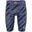SKINS Series-3 Heren Halve Panty - Blauw Geo - Maat L