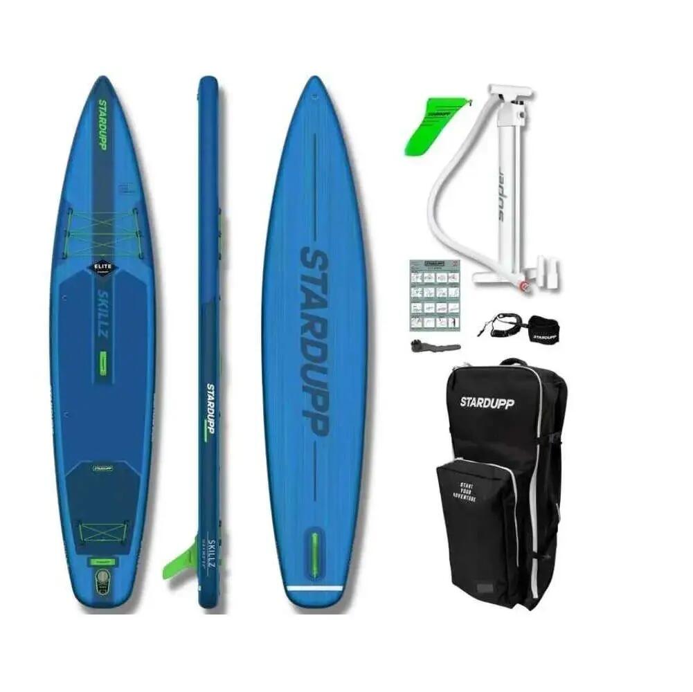 Planche de SUP Touring Gonflable 12'6 – Skillz Elite, SD-165.1 1/7