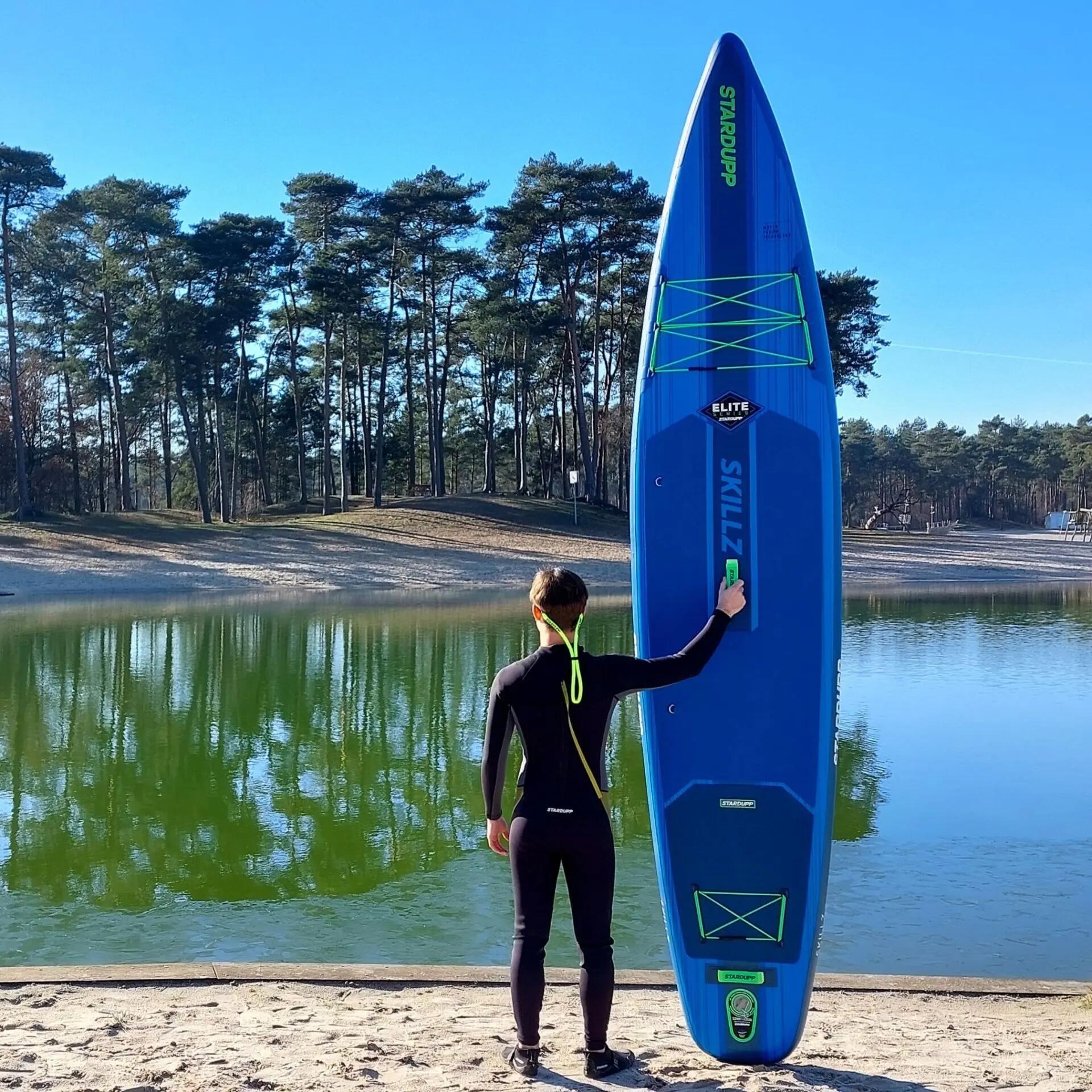 Planche de SUP Touring Gonflable 12'6 – Skillz Elite, SD-165.1 7/7