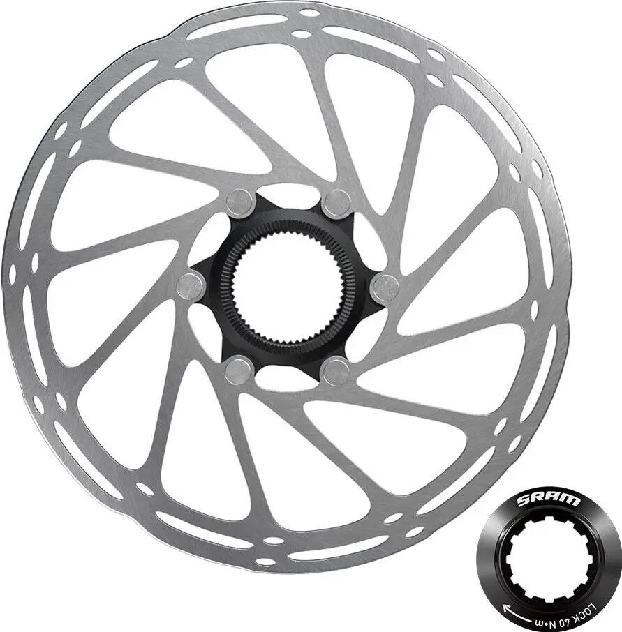 Rotor Centerline Centerlock incl Lockring - N/A 2/2