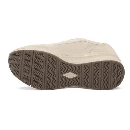 Zapatillas Mulher Skechers Billion Flex - Luxe Up Bege 5/5
