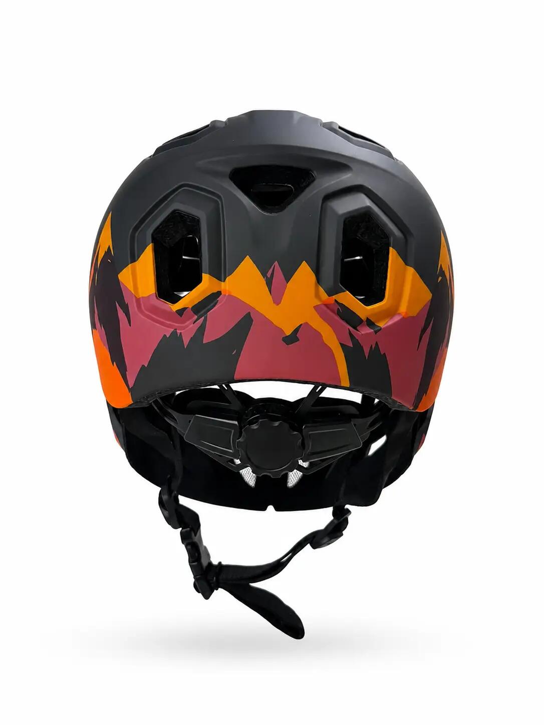 Kask rowerowy BTM-F1 FullFace XS (48-53cm) szary 5/6
