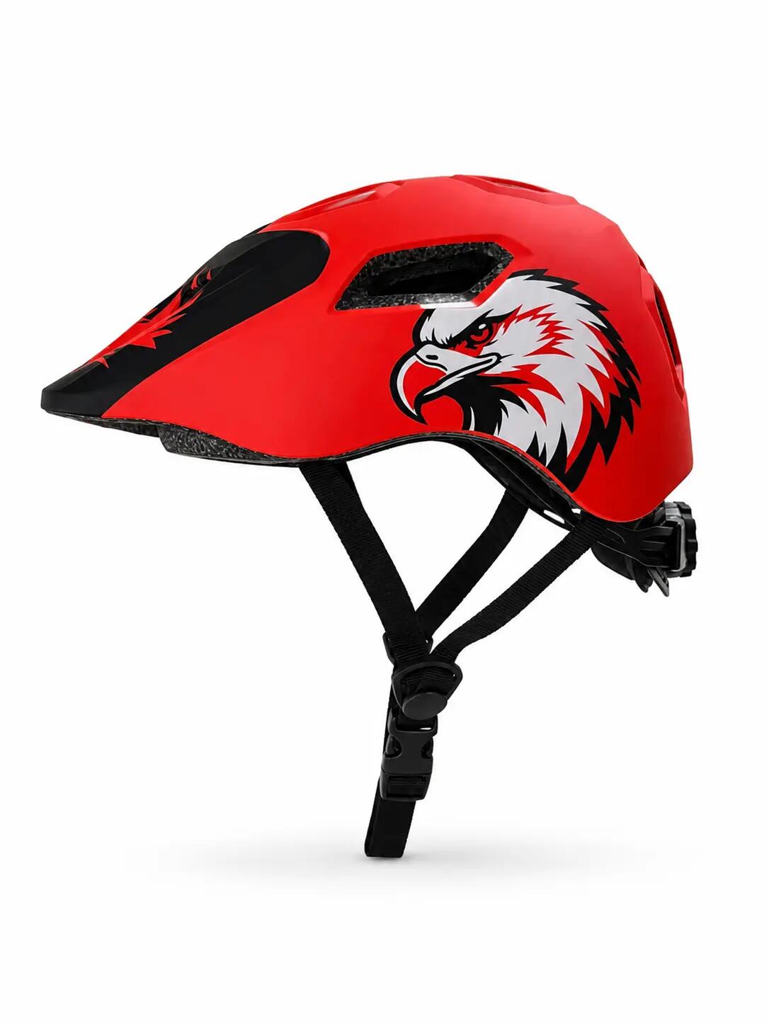 Kask rowerowy BTM-F1 FullFace XS (48-53cm) pomarańczowy 5/6