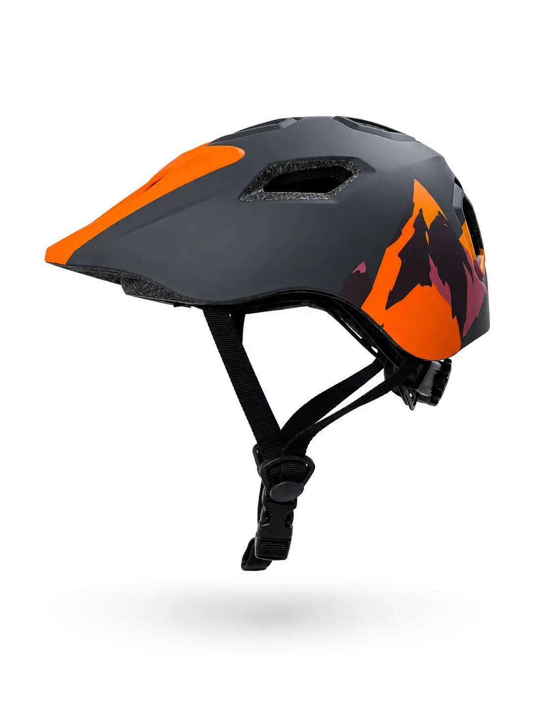 Kask rowerowy BTM-F1 FullFace XS (48-53cm) szary 4/6