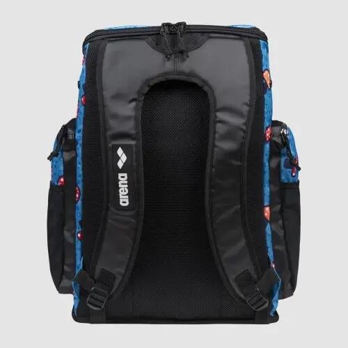ARENA YÜZÜCÜ ÇANTASI RENKLİ 45 LİTRE SPIKY III BACKPACK 45 ALLOVER 006272140