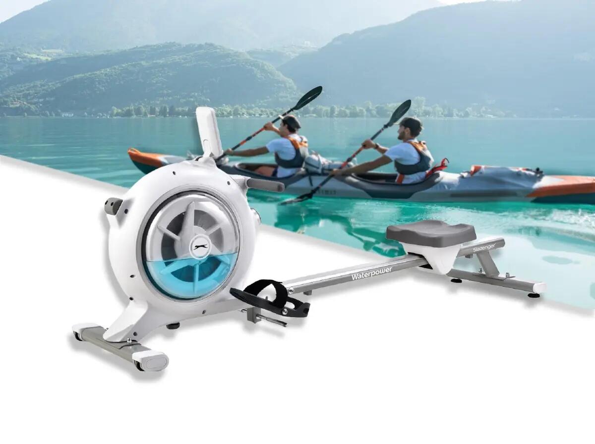 Slazenger Waterpower Bluetooth Manyetik ve Su Dirençli Egzersiz Küreği 4/5