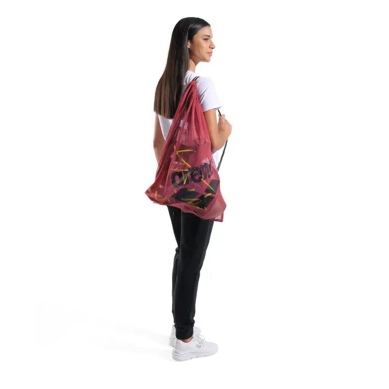 ARENA ONE GO MESH BAG FİLE ÇANTA BORDO 010240700