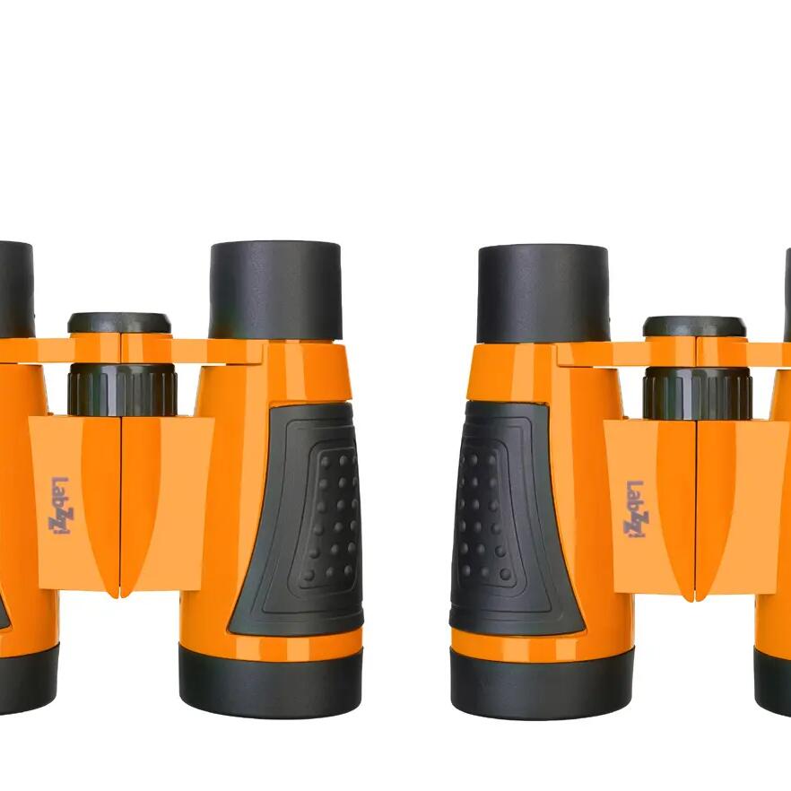 Levenhuk LabZZ WTT10 outdoor set - 2 walkie-talkies and 2 binoculars