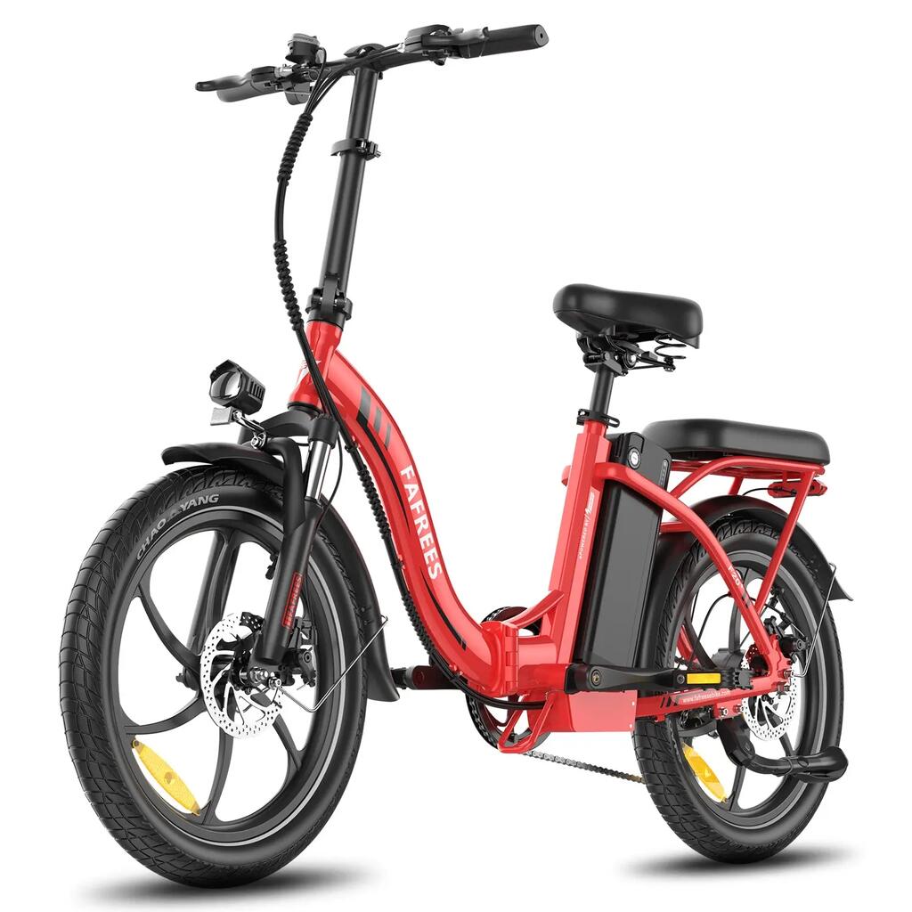 Electric Bike FAFREES F20+ 250W  36V20Ah  Red