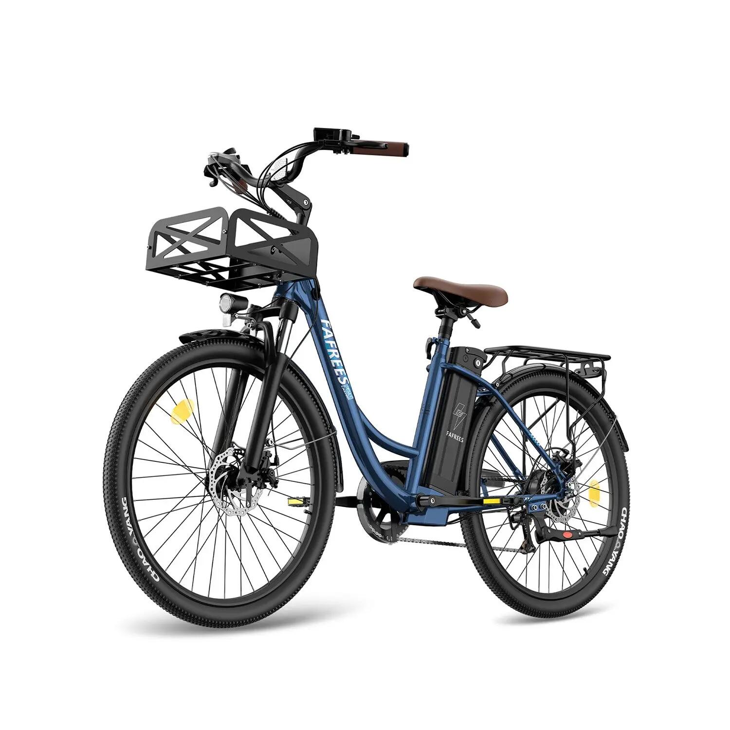 Vélo électrique FAFREES F26 Lasting 250W Batteries 36V25Ah Bleu 1/5