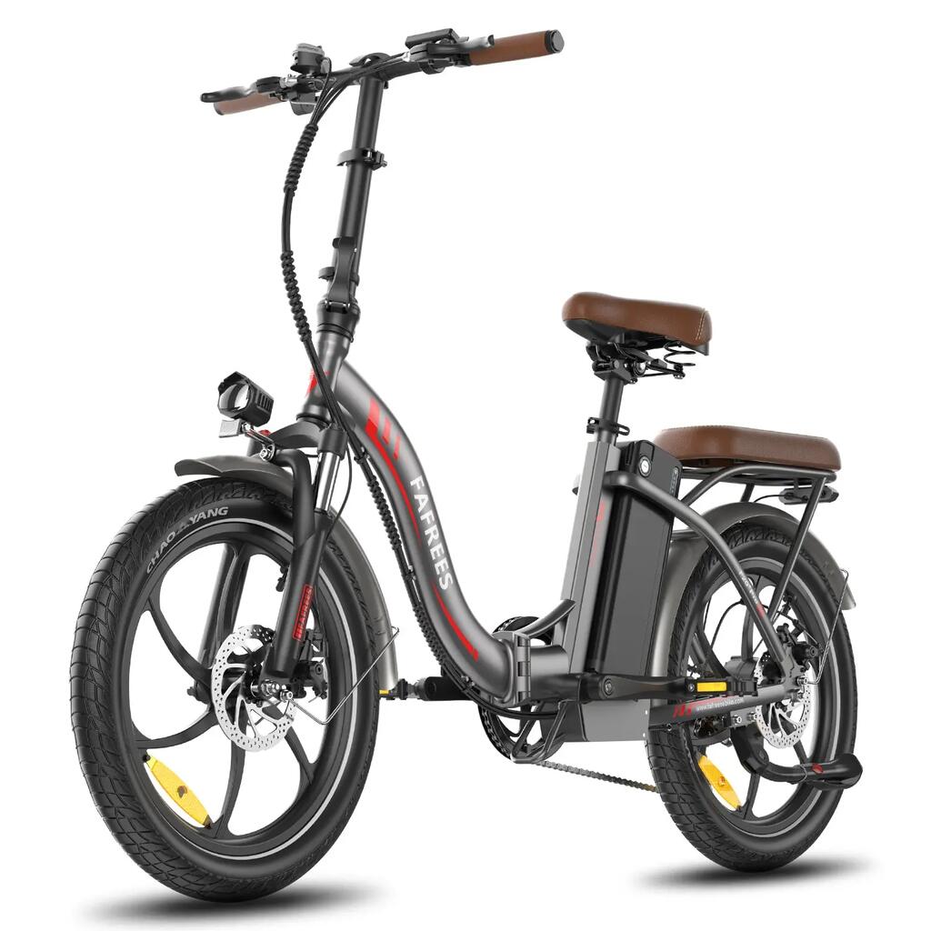 Electric Bike FAFREES F20+ Pro 250W 36V25Ah 20" Gunmetal Grey