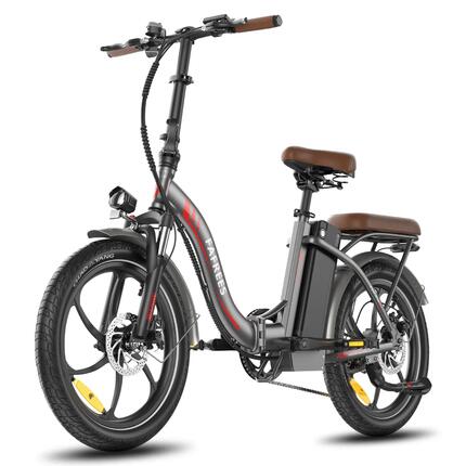 Vélo Électrique FAFREES F20+ Pro 250W 36V25Ah 20" Gris Anthracite