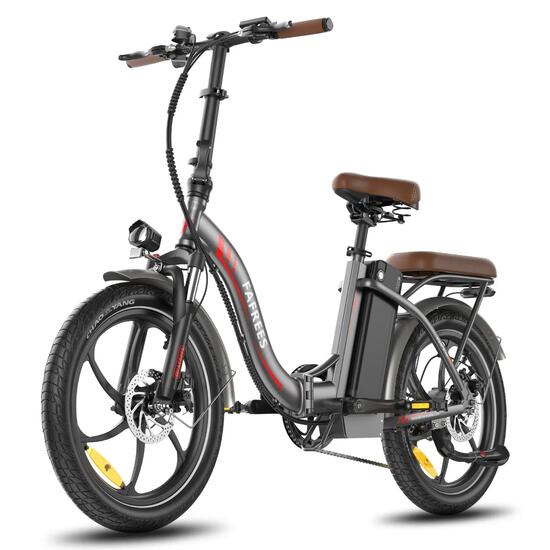 Vélo Électrique FAFREES F20+ Pro 250W 36V25Ah 20" Gris Anthracite