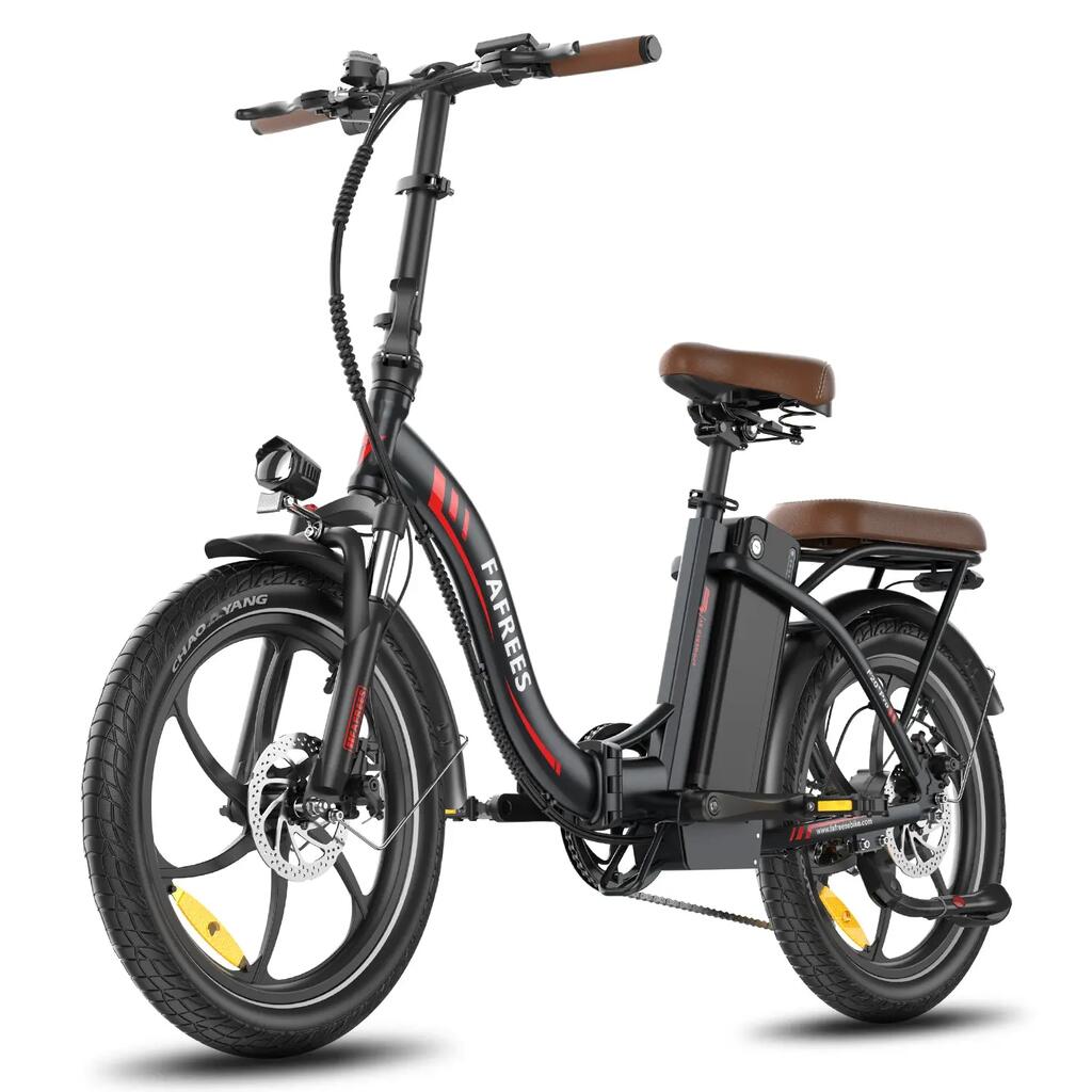 Electric Bike FAFREES F20+ Pro 250W 36V25Ah 20" Black