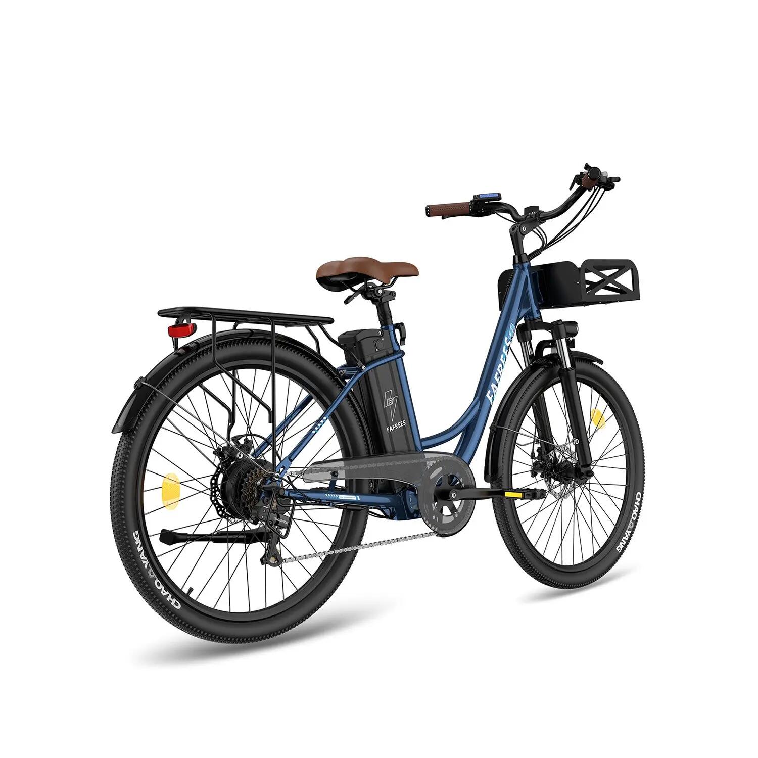 Vélo électrique FAFREES F26 Lasting 250W Batteries 36V25Ah Bleu 5/5