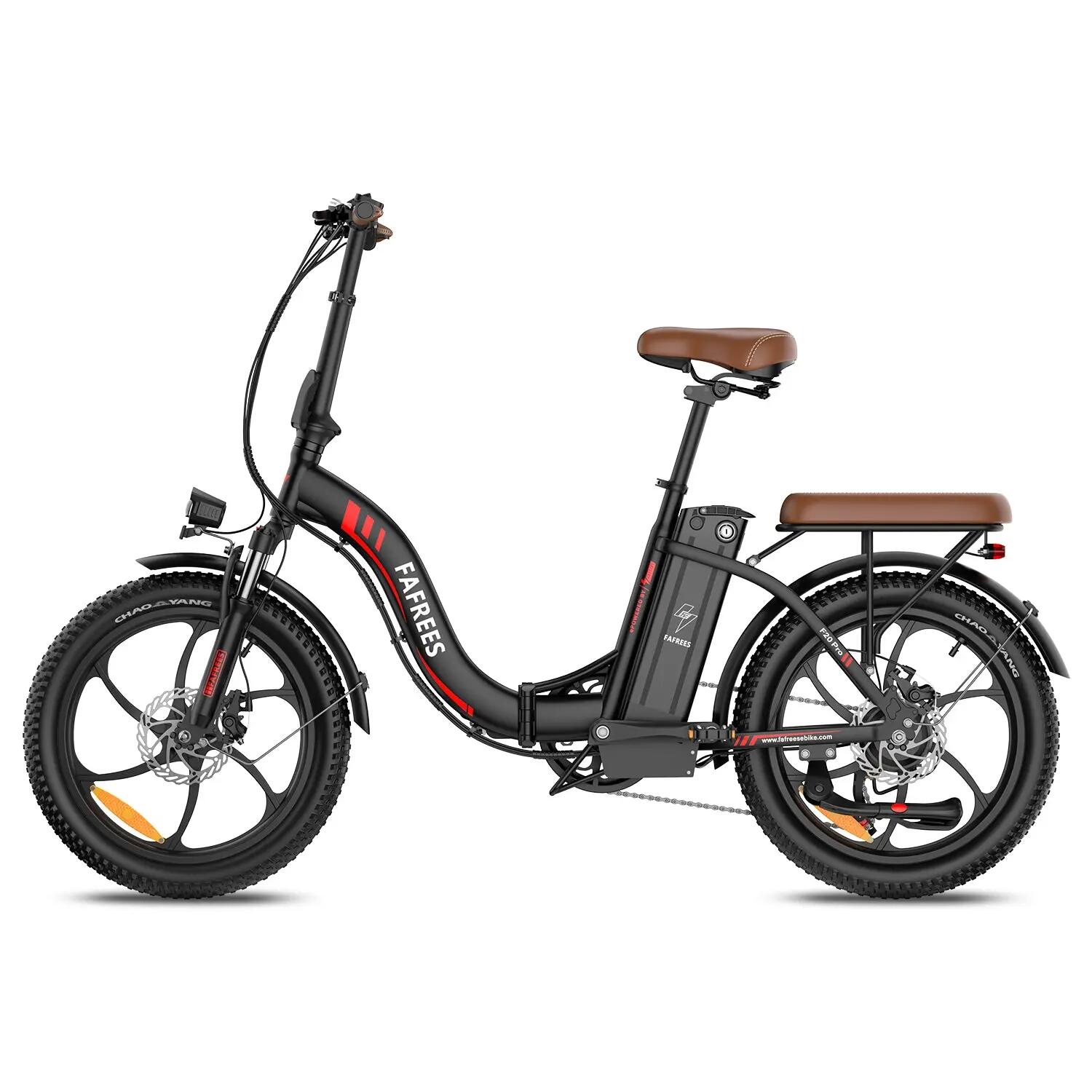 Vélo Électrique FAFREES F20 Pro 250W 36V20Ah 20" Noir 5/5