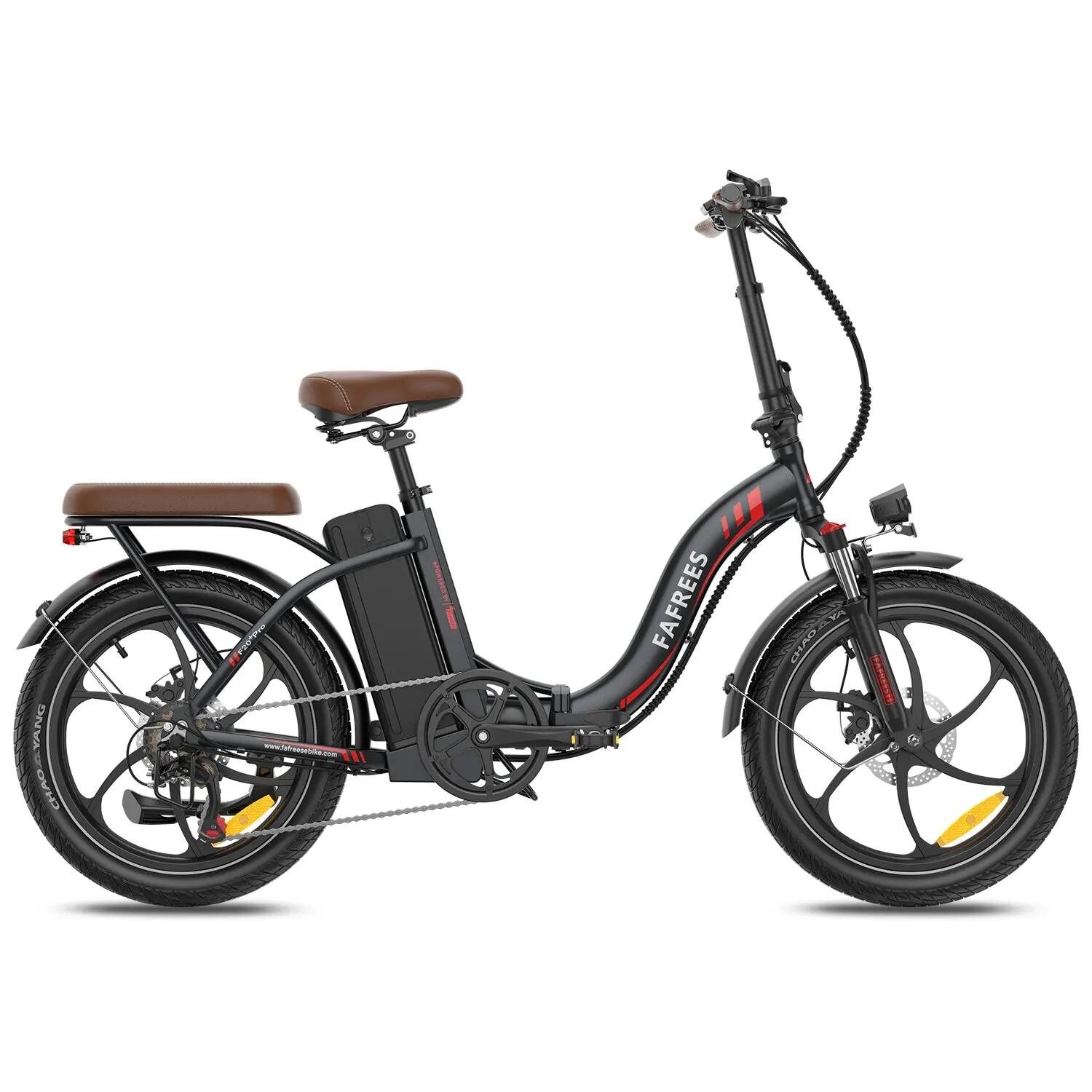 Vélo Électrique FAFREES F20+ Pro 250W 36V25Ah 20" Noir 5/5