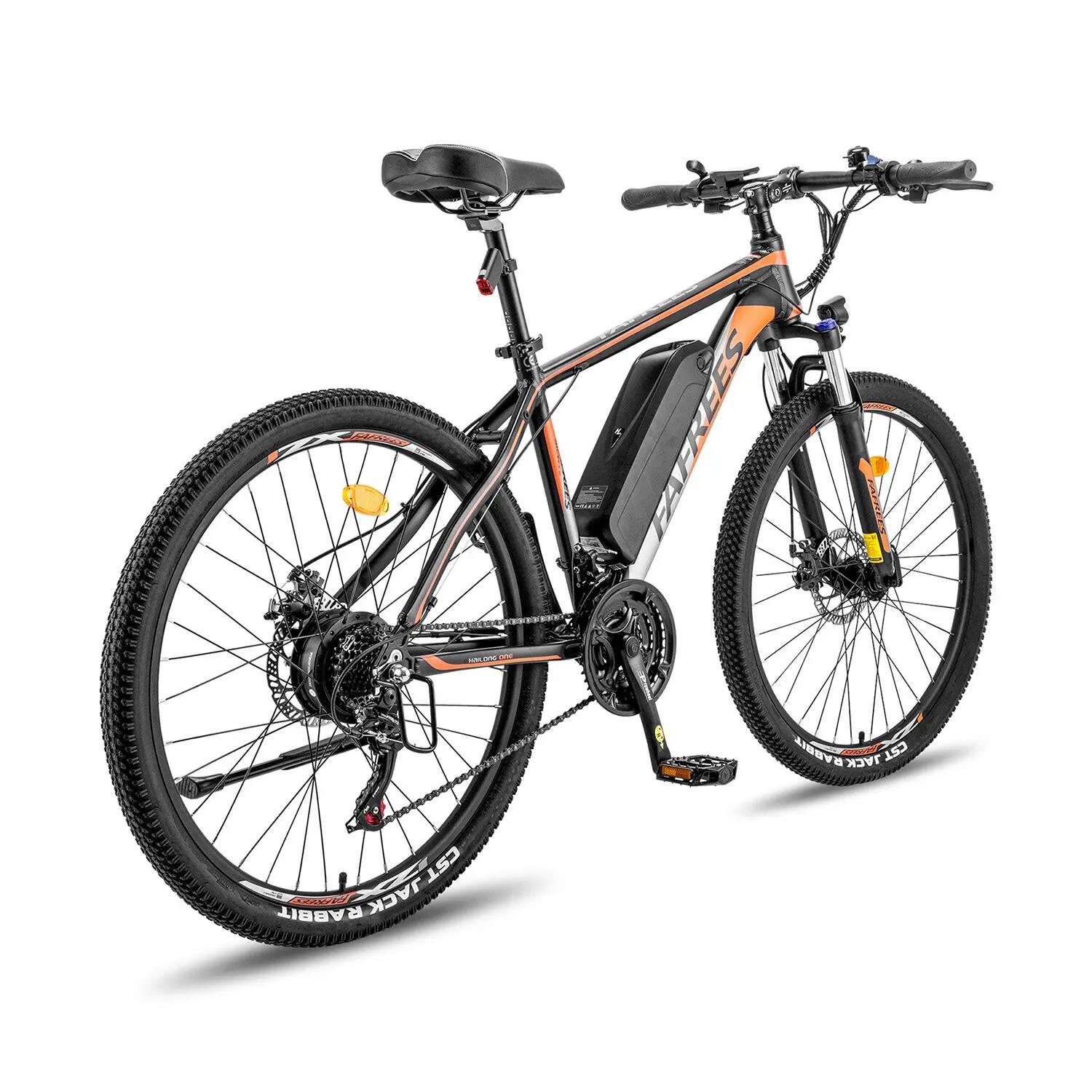 Electric Bike FAFREES Hailong One 250W 36V13.5AH 26" Zwart 5/5