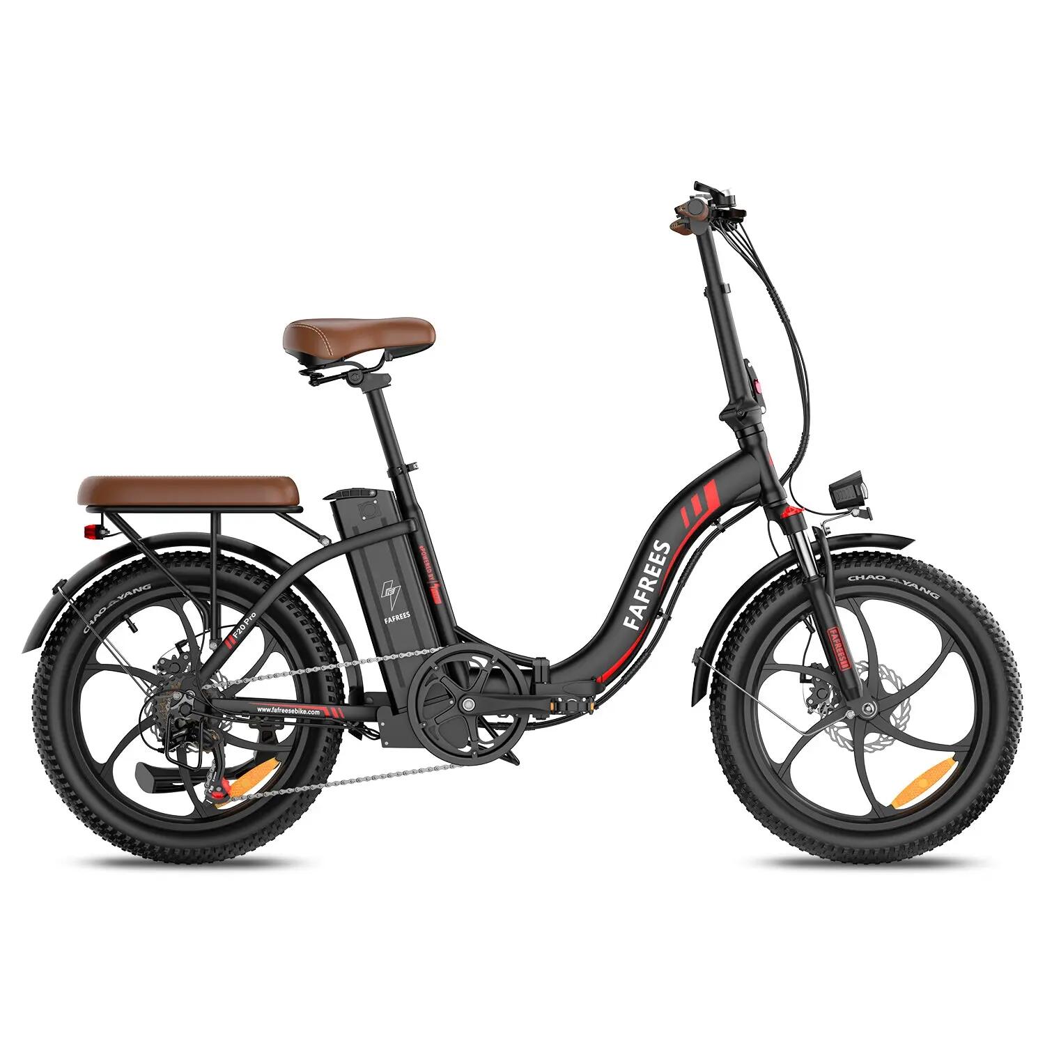 Vélo Électrique FAFREES F20 Pro 250W 36V20Ah 20" Noir 4/5