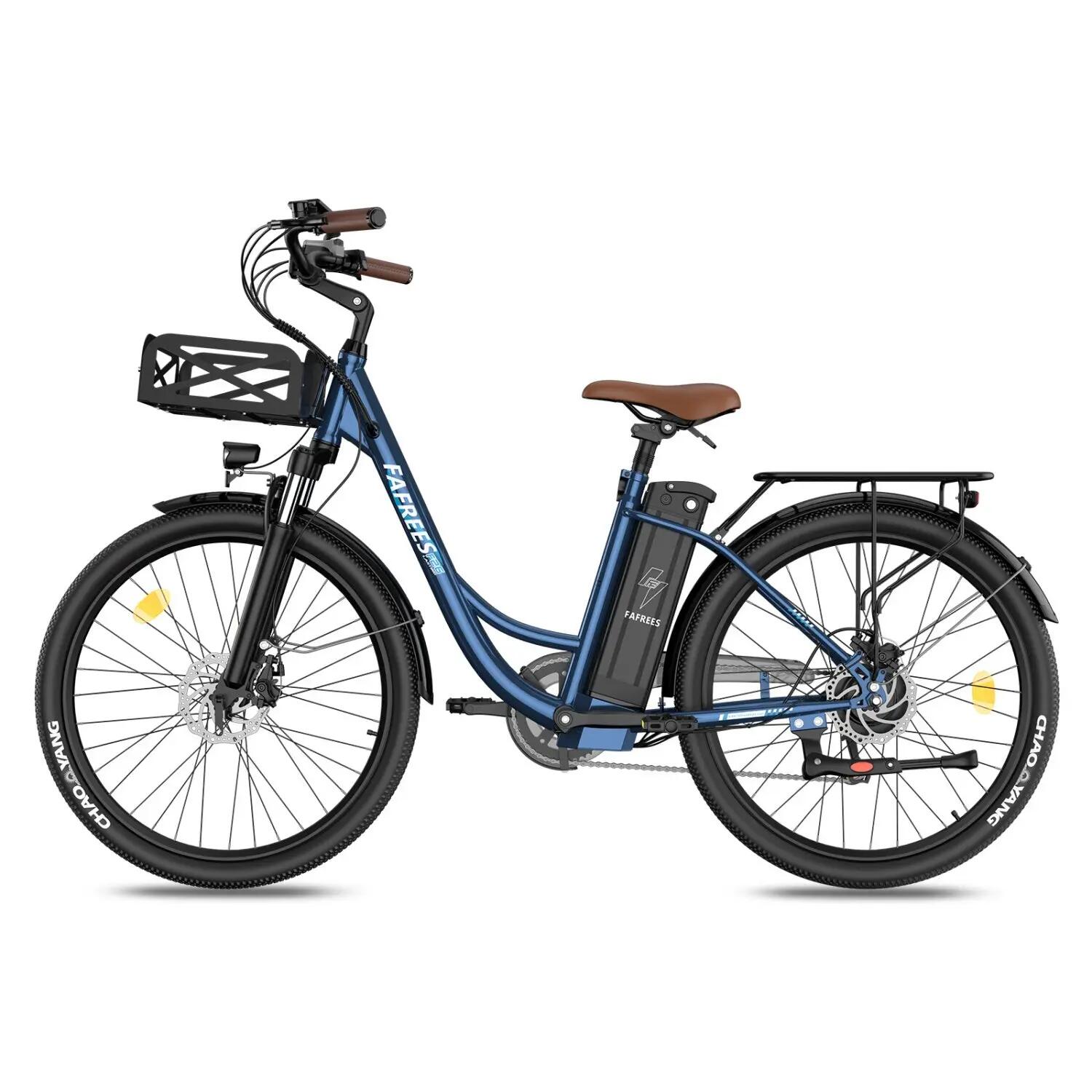 Vélo électrique FAFREES F26 Lasting 250W Batteries 36V25Ah Bleu 4/5