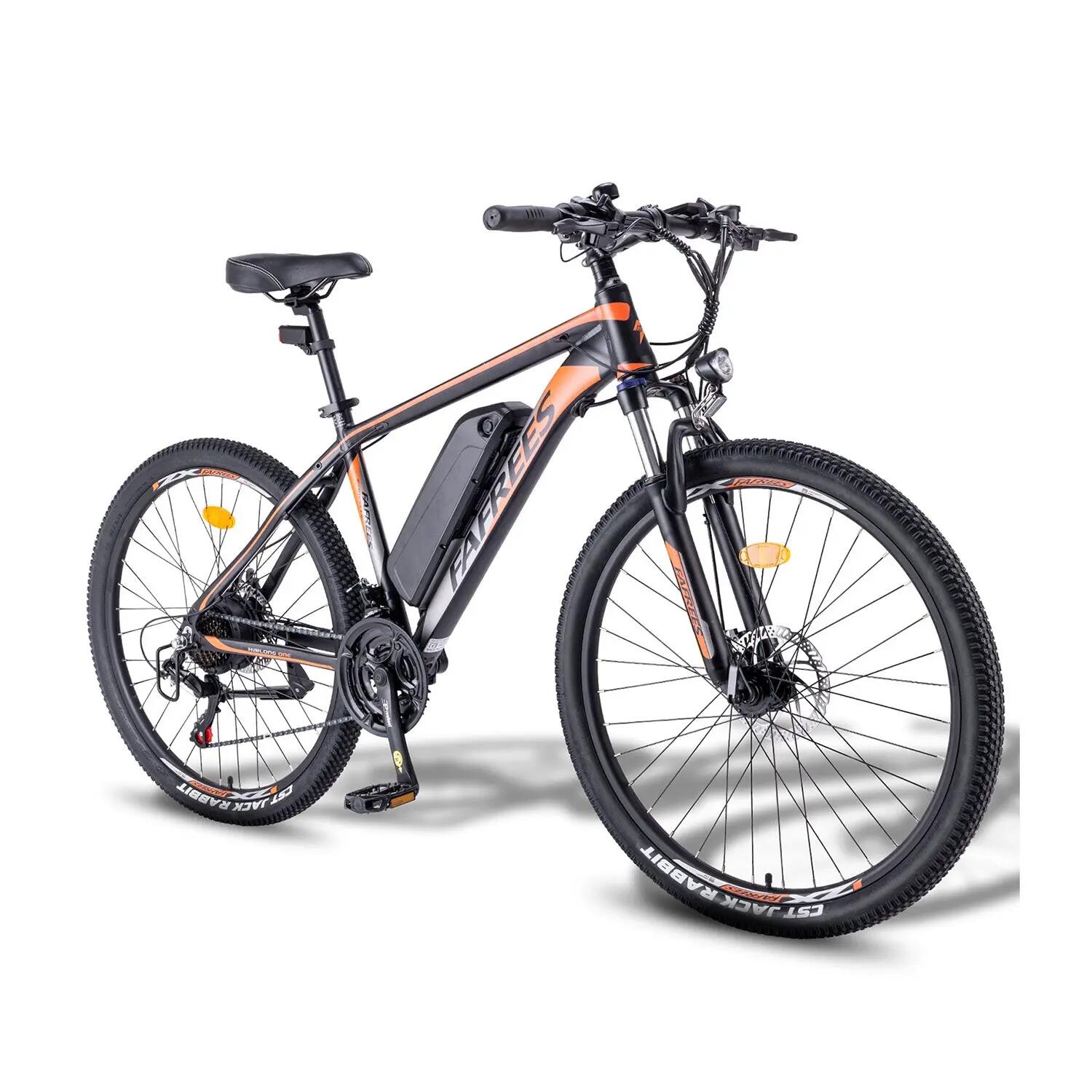Electric Bike FAFREES Hailong One 250W 36V13.5AH 26" Zwart 4/5