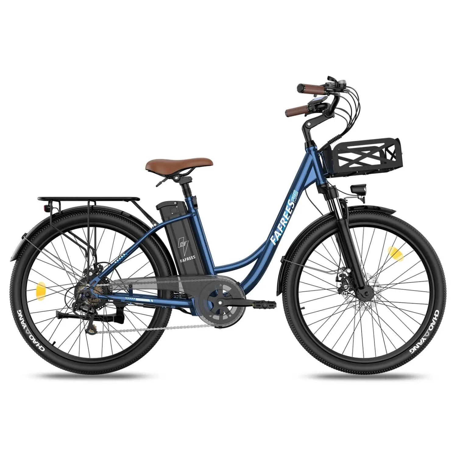 Vélo électrique FAFREES F26 Lasting 250W Batteries 36V25Ah Bleu 3/5