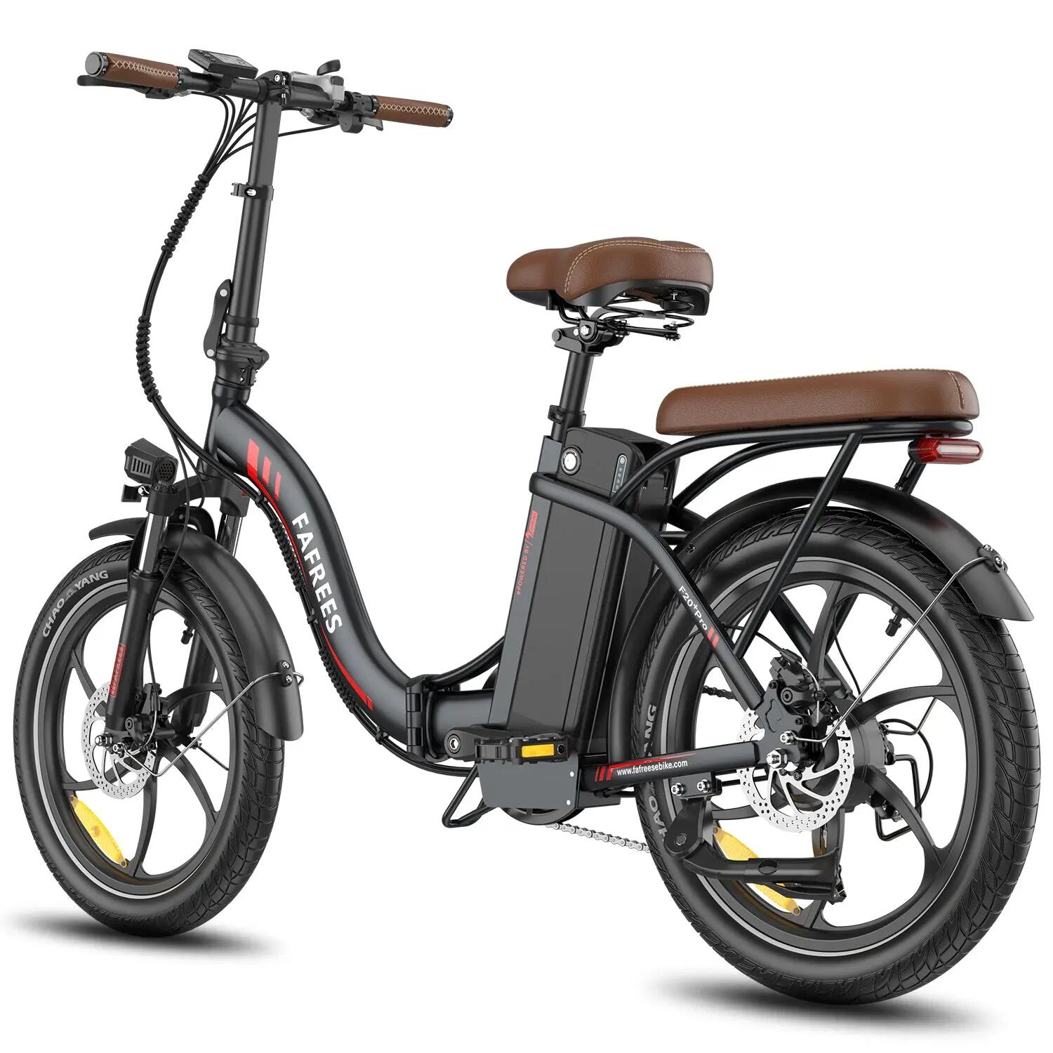 Vélo Électrique FAFREES F20+ Pro 250W 36V25Ah 20" Noir 3/5