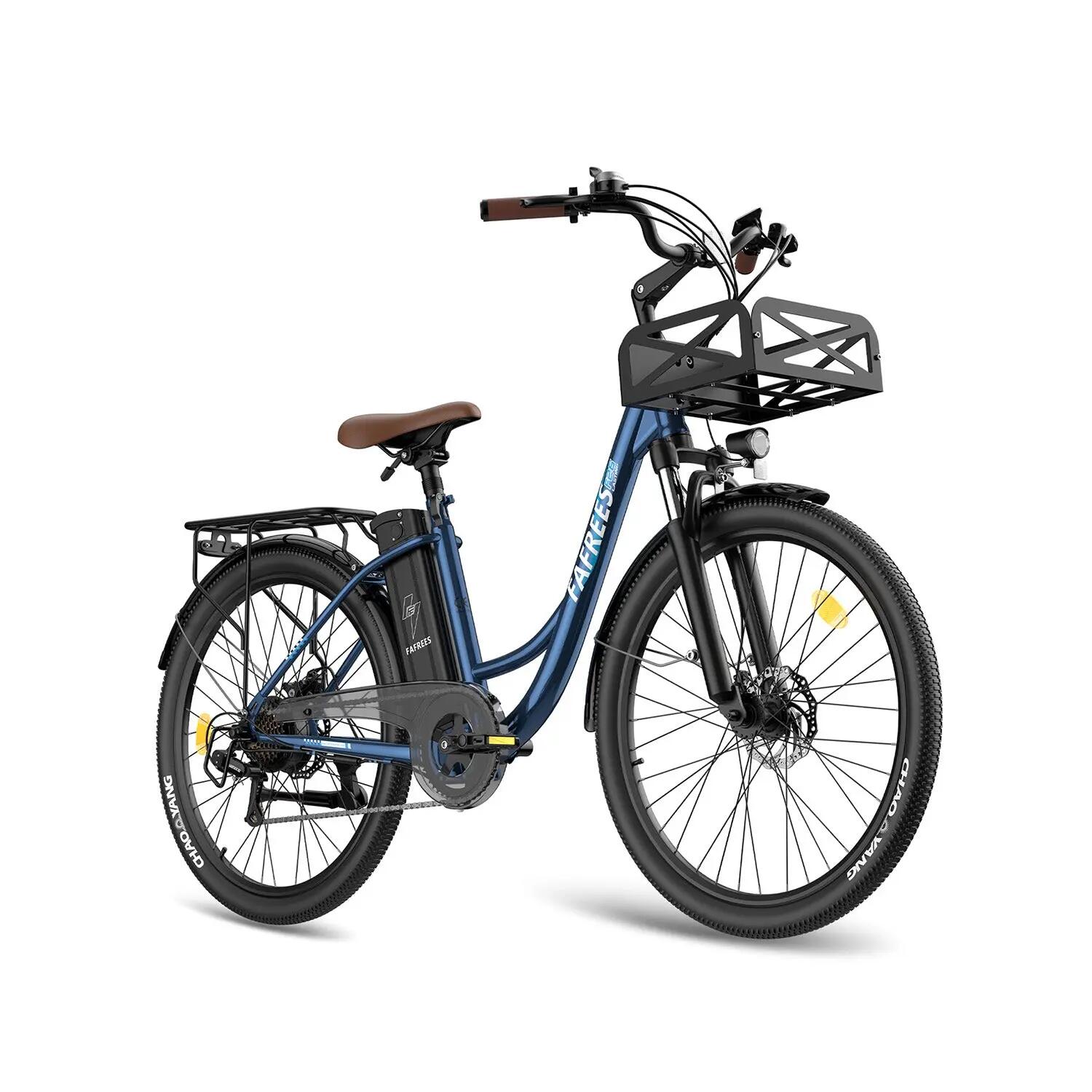 Vélo électrique FAFREES F26 Lasting 250W Batteries 36V25Ah Bleu 2/5