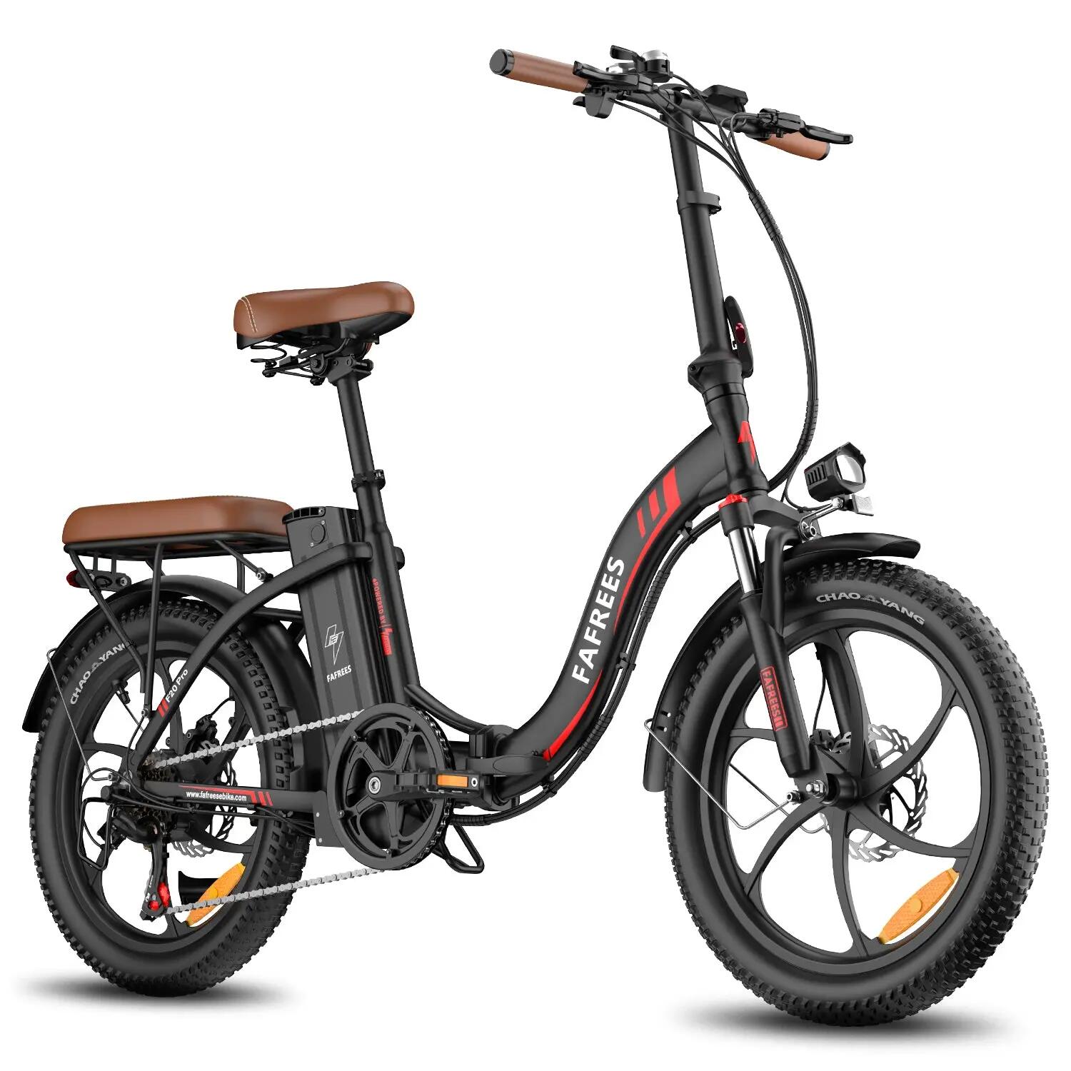Vélo Électrique FAFREES F20 Pro 250W 36V20Ah 20" Noir 2/5
