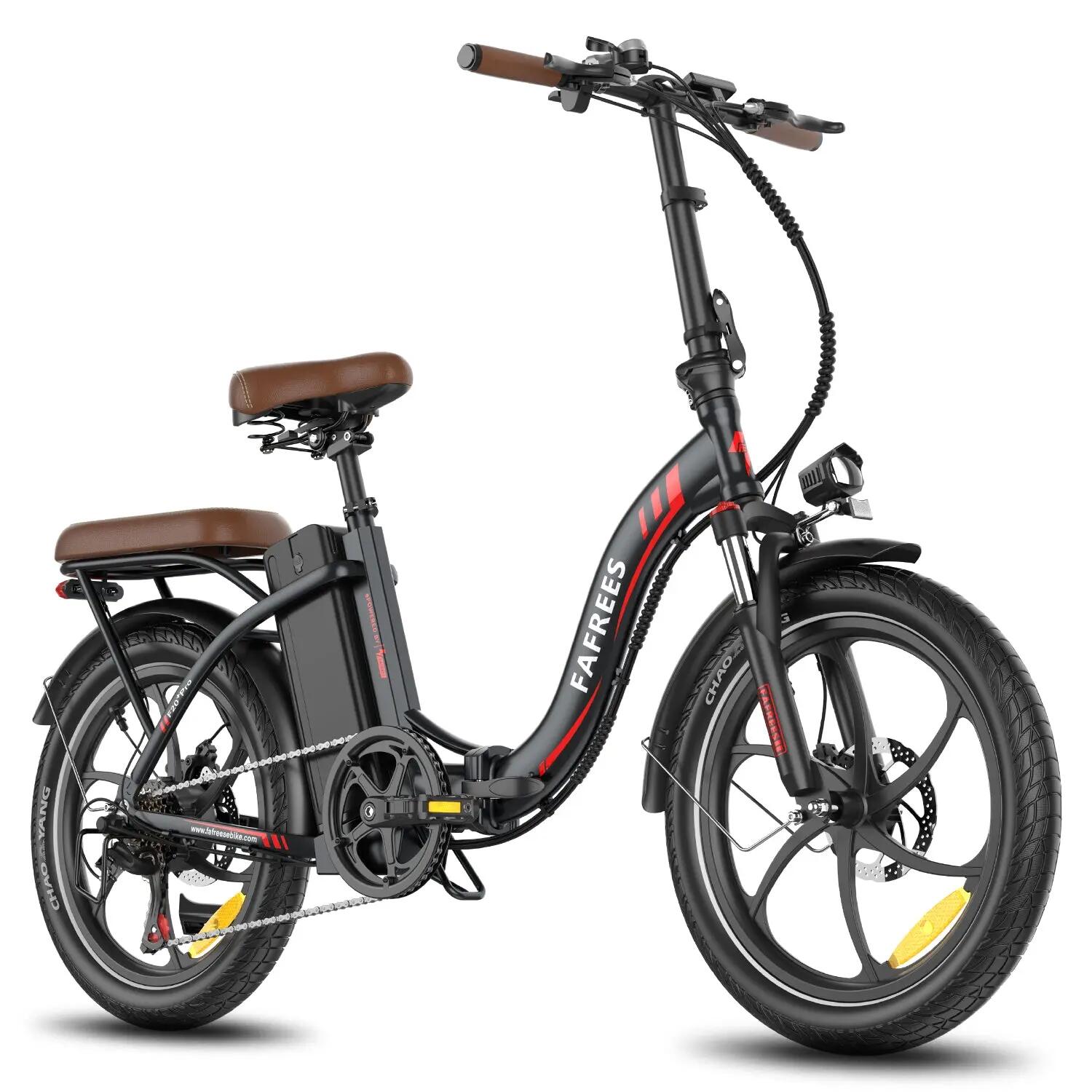 Vélo Électrique FAFREES F20+ Pro 250W 36V25Ah 20" Noir 2/5