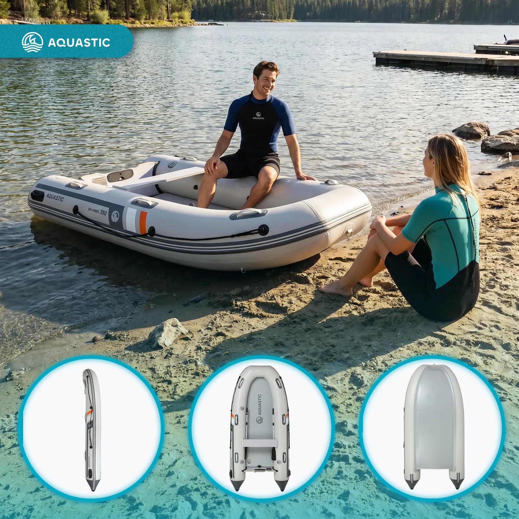 Ponton 5 places AQUASTIC DS Hybrid 4/9