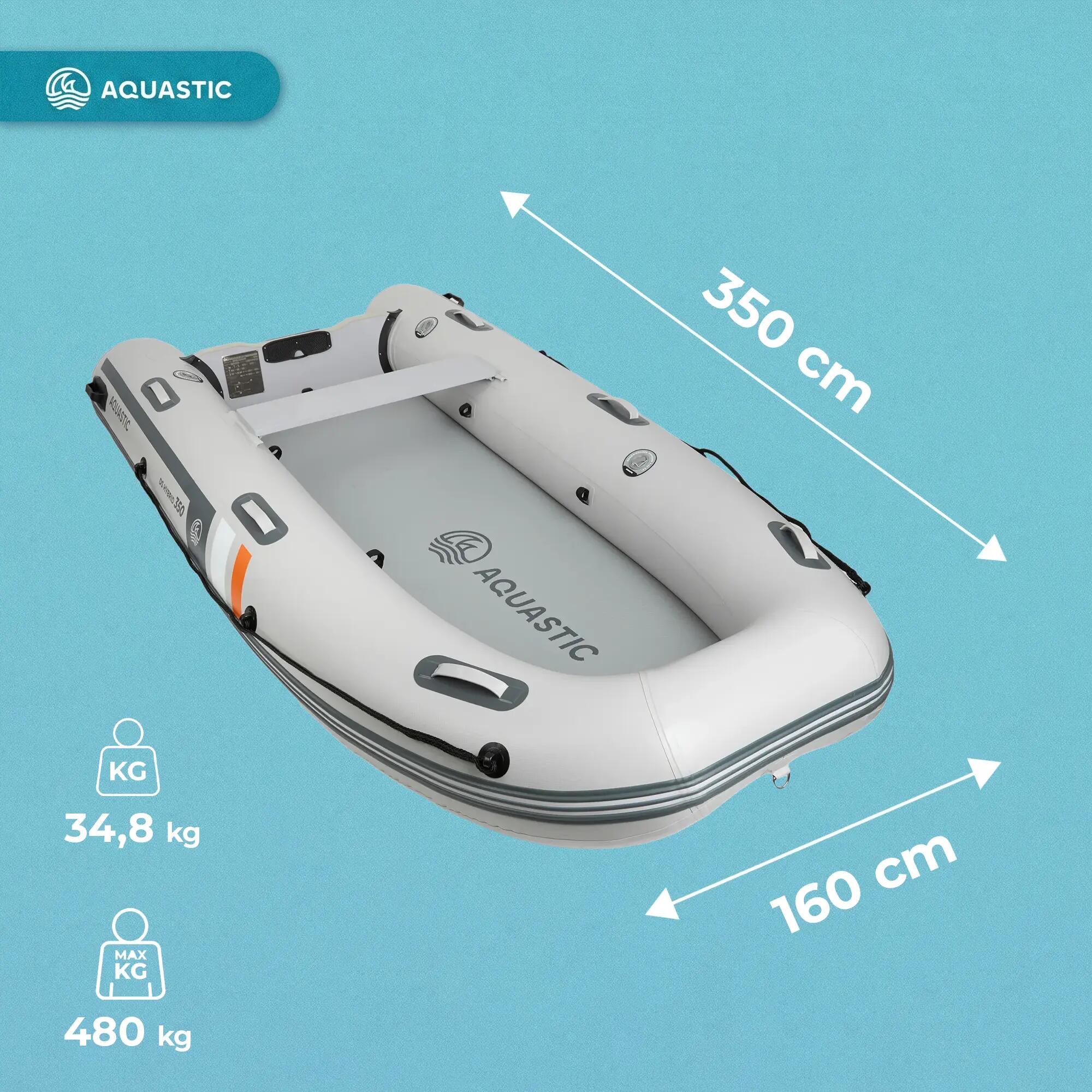 Ponton 5 places AQUASTIC DS Hybrid 3/9