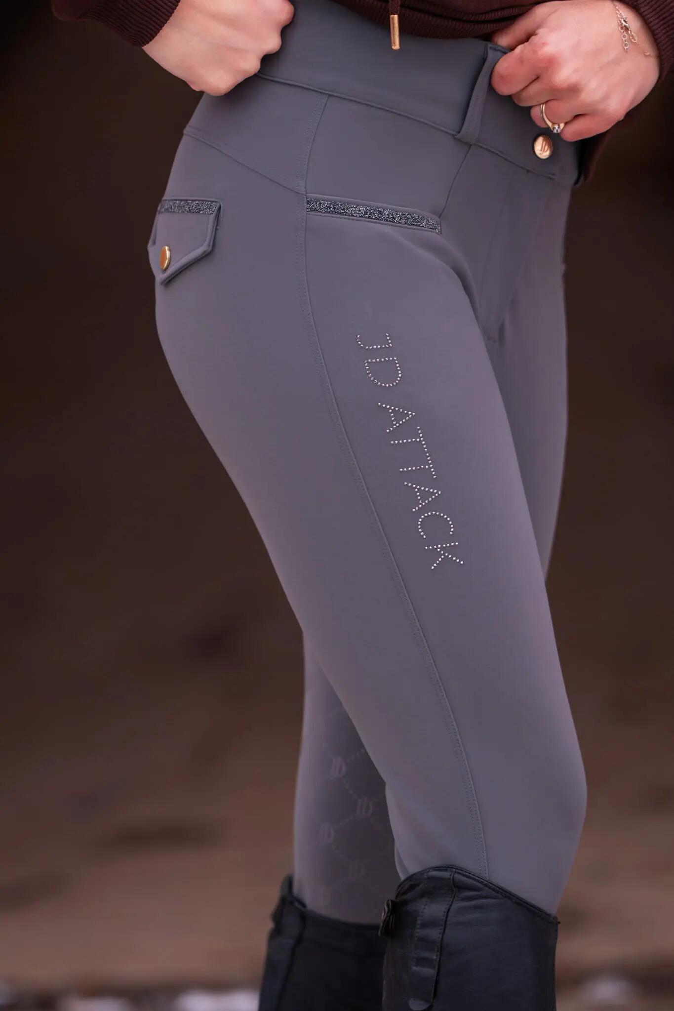 Rijbroek Elisse - Zwart, XS Sport Unisex 9/9