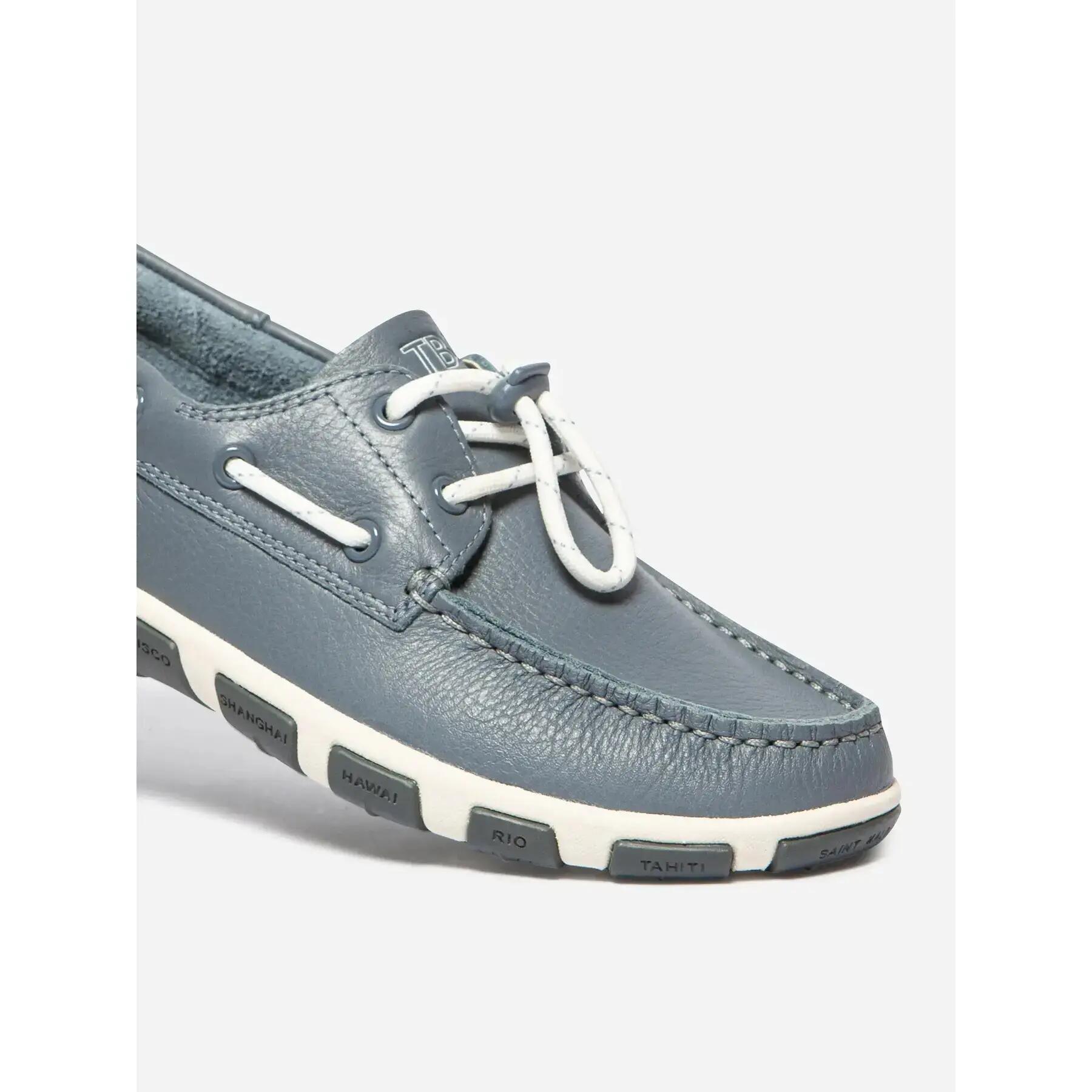Janaele chaussure bateau femme 5/5