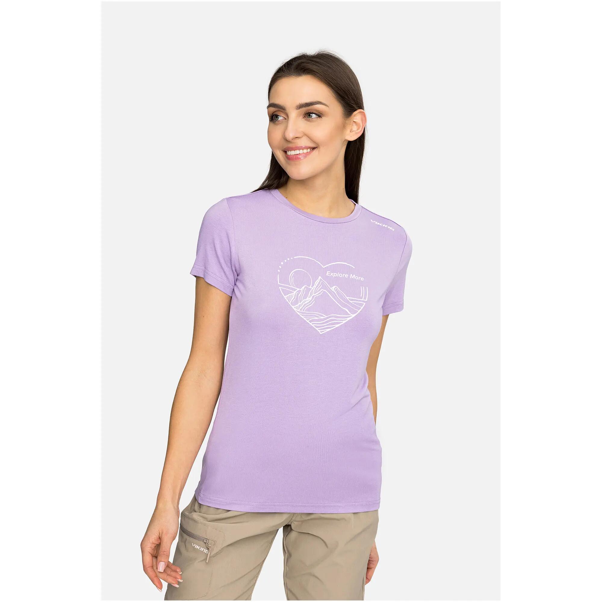 T-shirt dames Viking Lenta 5/7