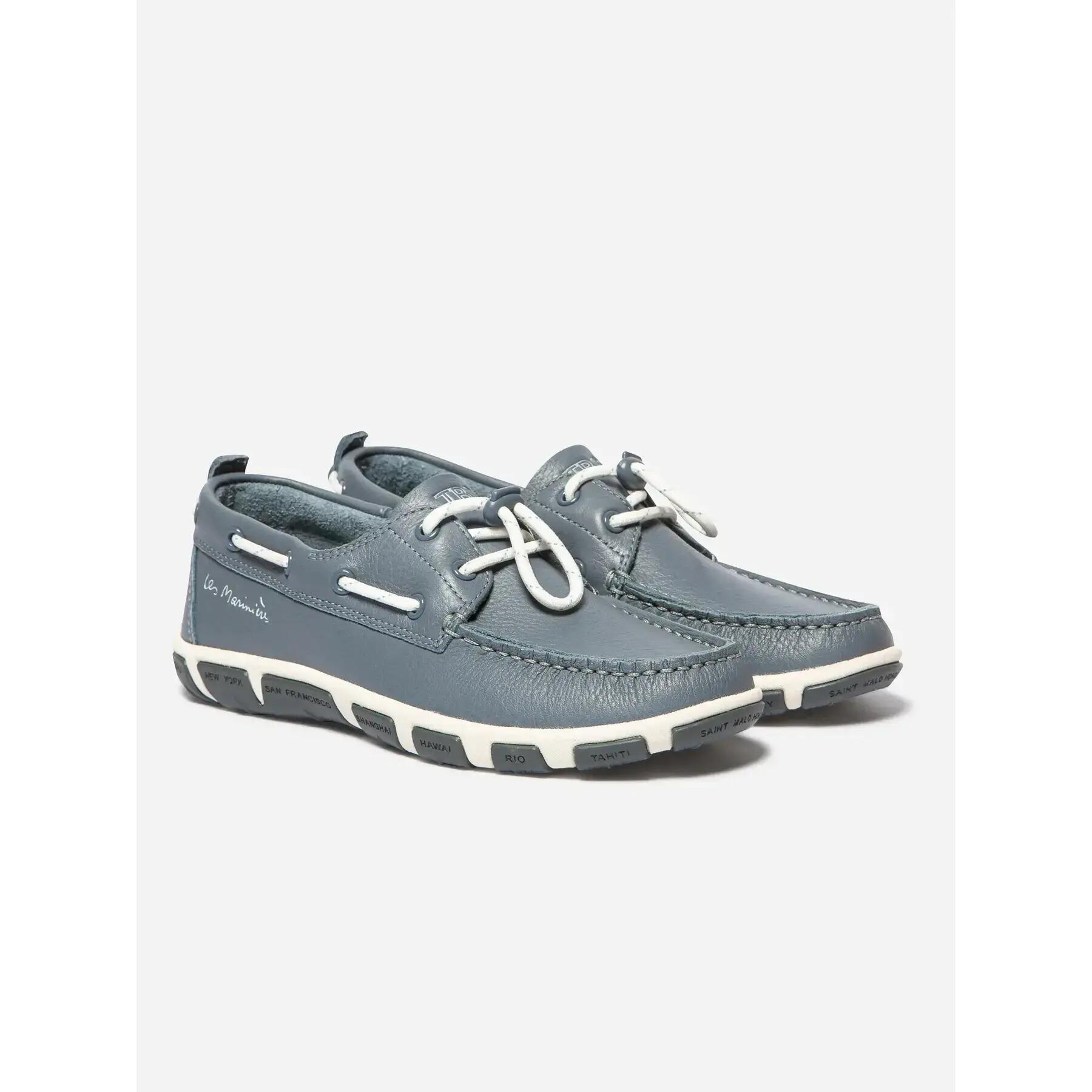 Janaele chaussure bateau femme 2/5