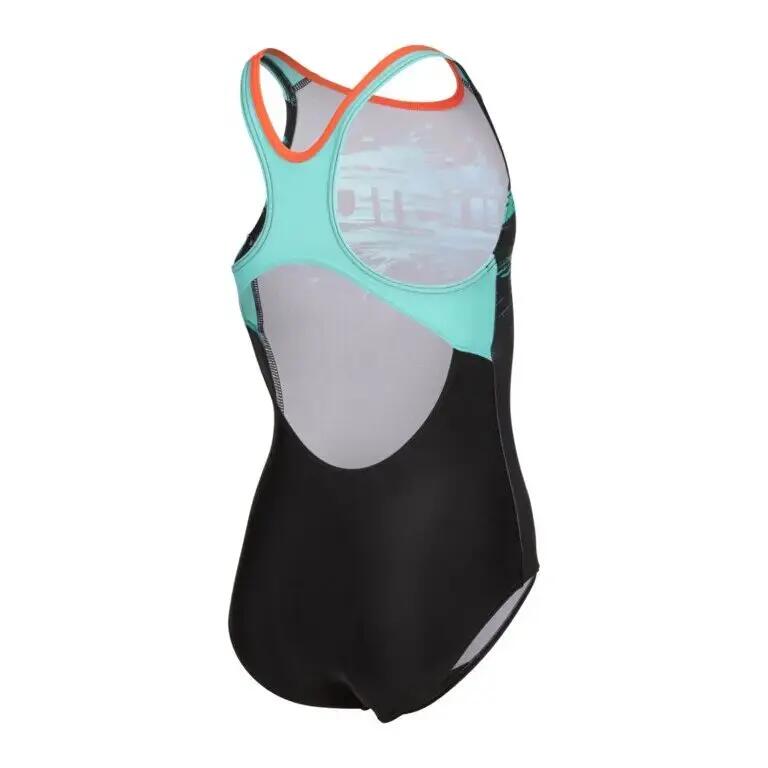 Maillot de bain 1 pièce fille Arena Paint Swim Pro 4/8