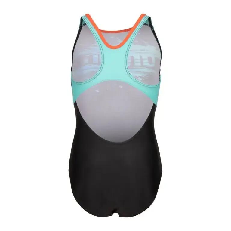 Maillot de bain 1 pièce fille Arena Paint Swim Pro 3/8