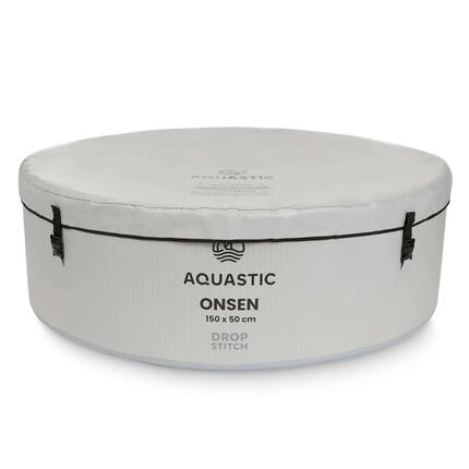 Piscine gonflable AQUASTIC ONSEN drop stitch 700 l 150