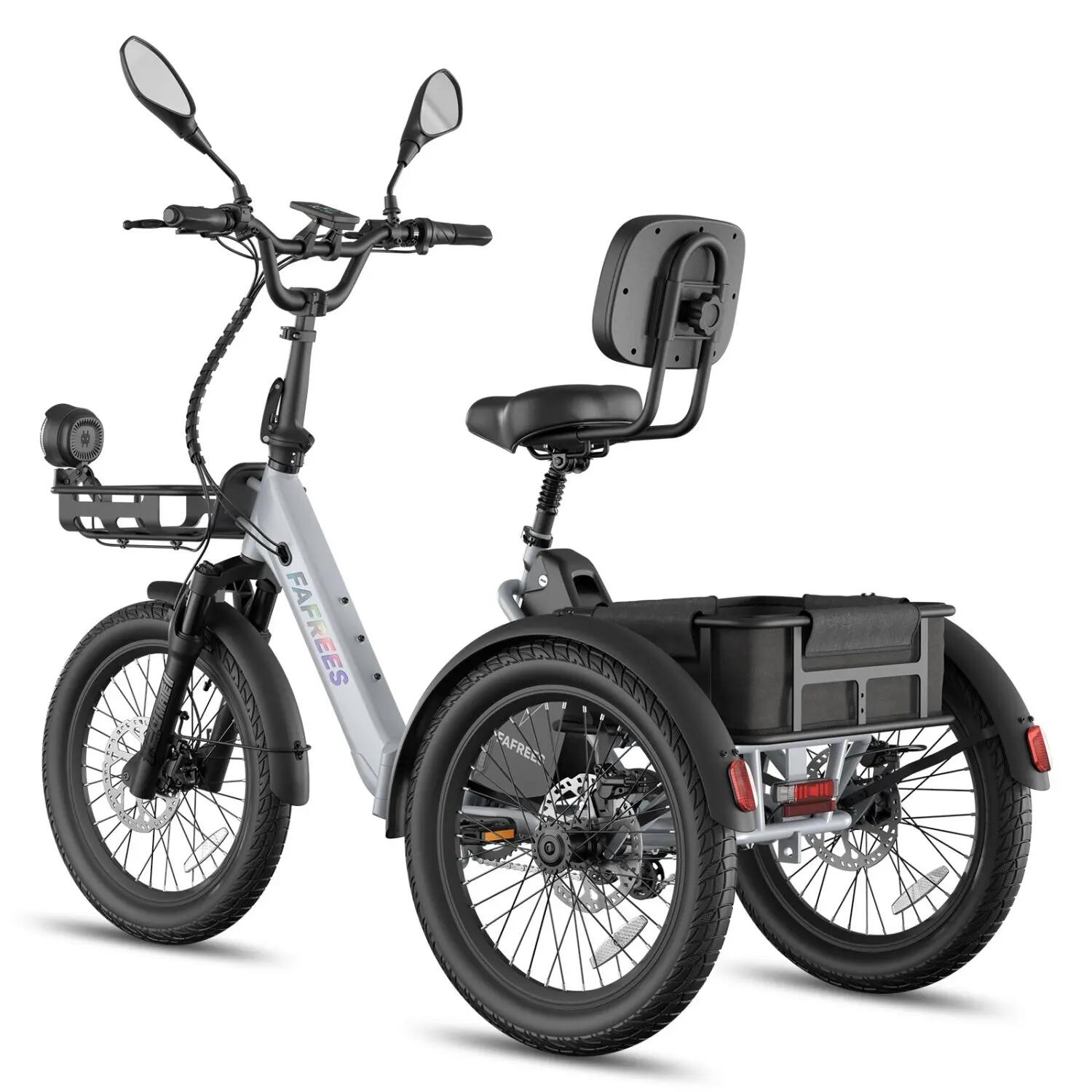 Vélo électrique FAFREES F20 Mate II 250W 48V21Ah20"Gris argenté 5/5