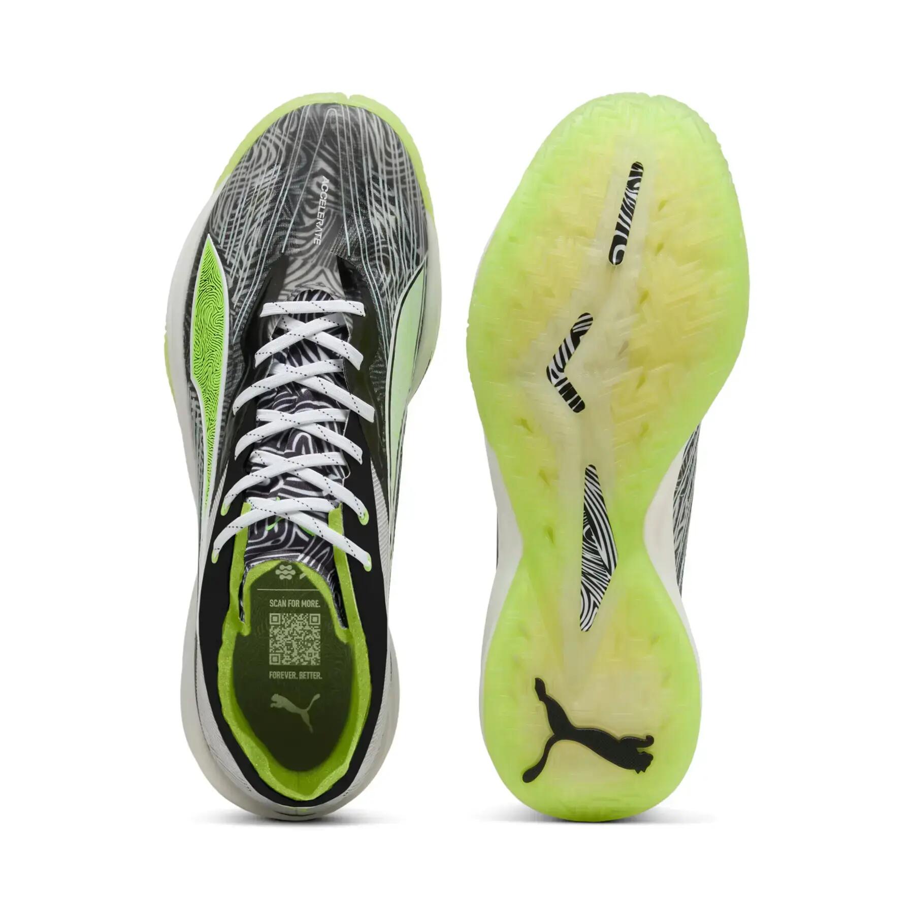 Sapatilhas de salão Puma Accelerate Nitro SQD 5 Launch Edition 5/6