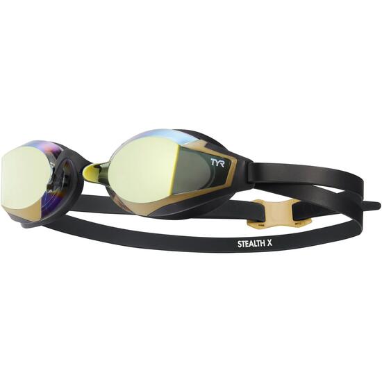 Occhialini da nuoto TYR Stealth-X miroir
